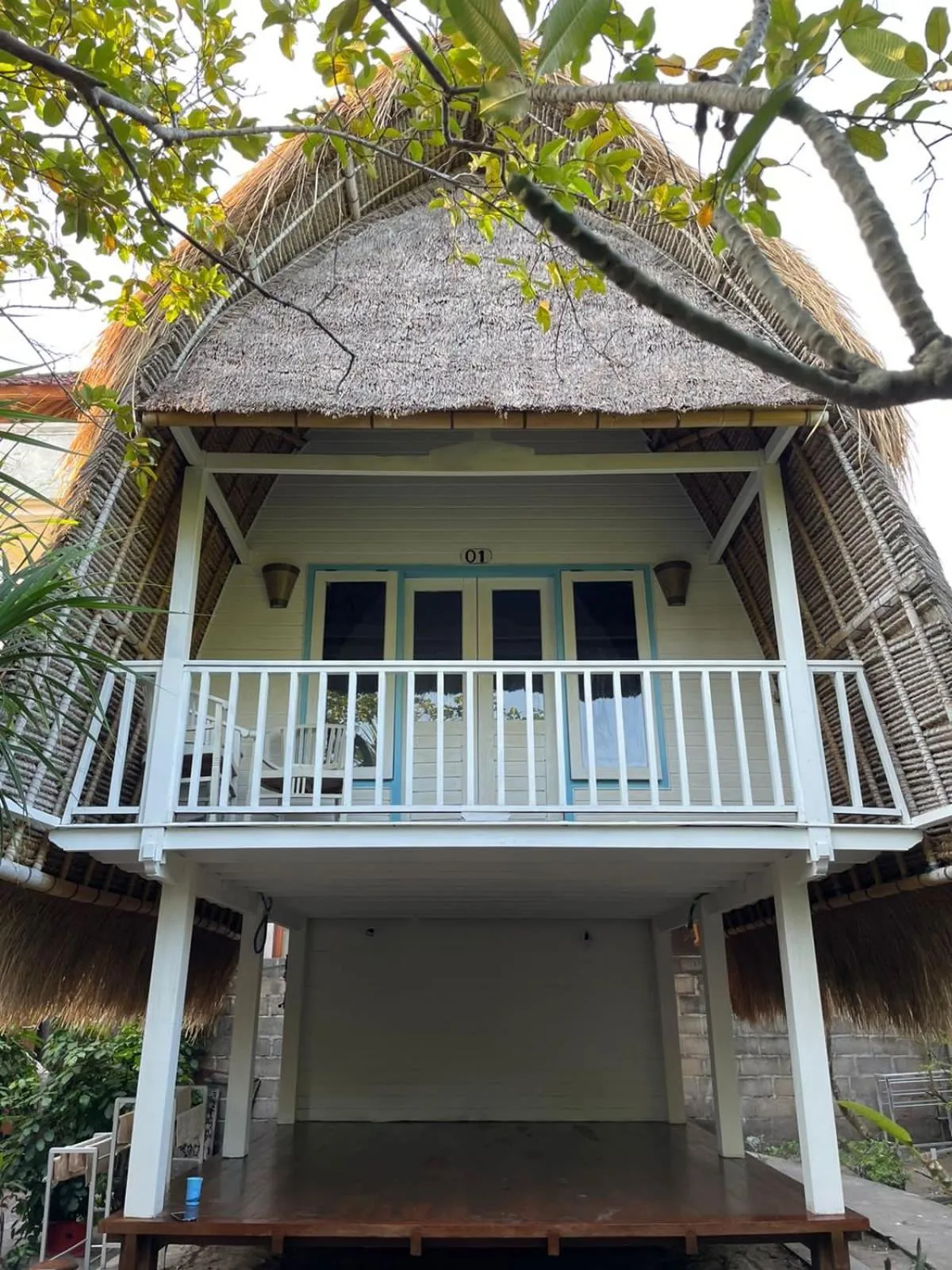 Double Room with Balcony in A_One House