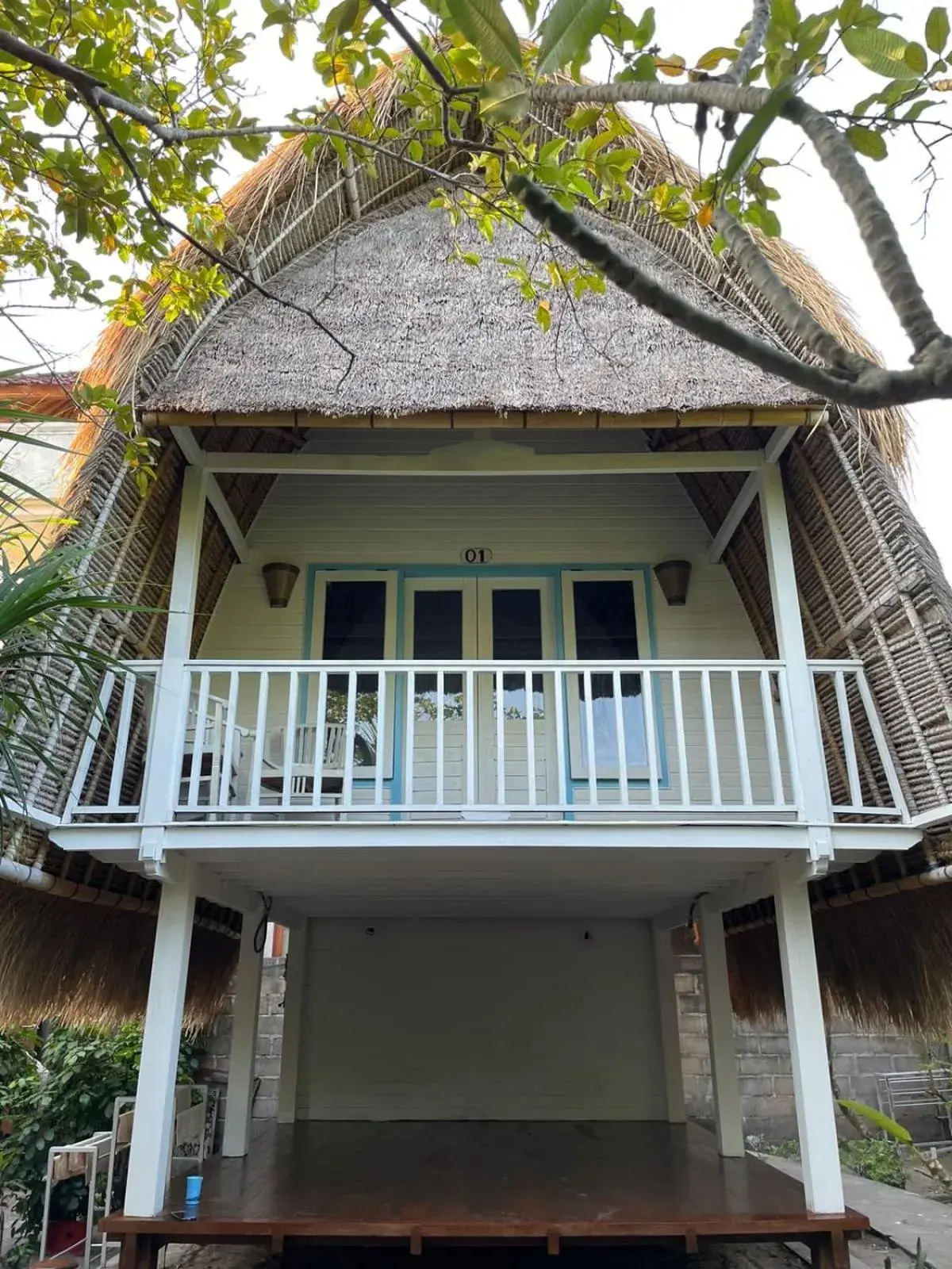 Double Room with Balcony in A_One House Double Room with Balcony in A_One House