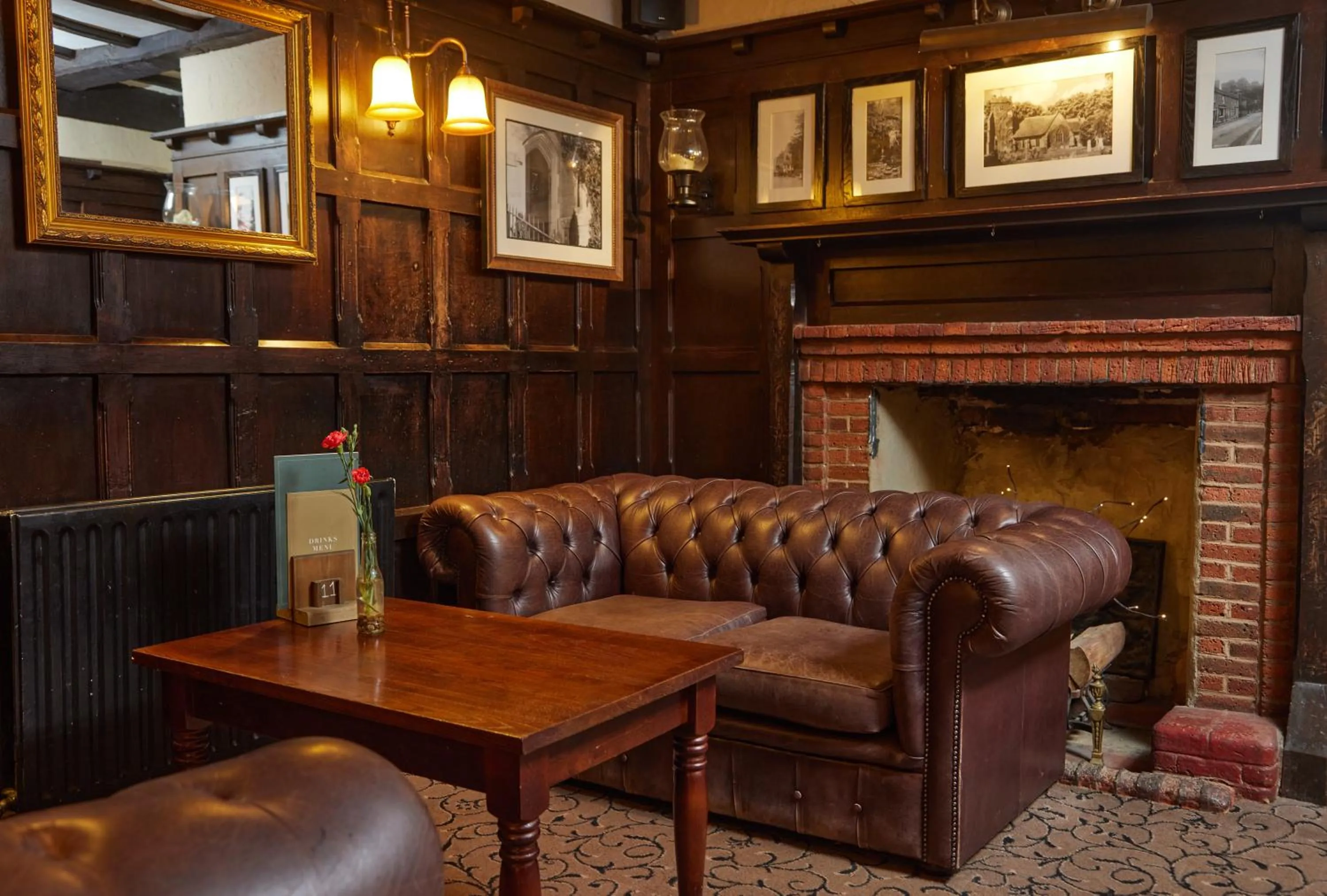 Seating area in Chequers Inn by Greene King Inns