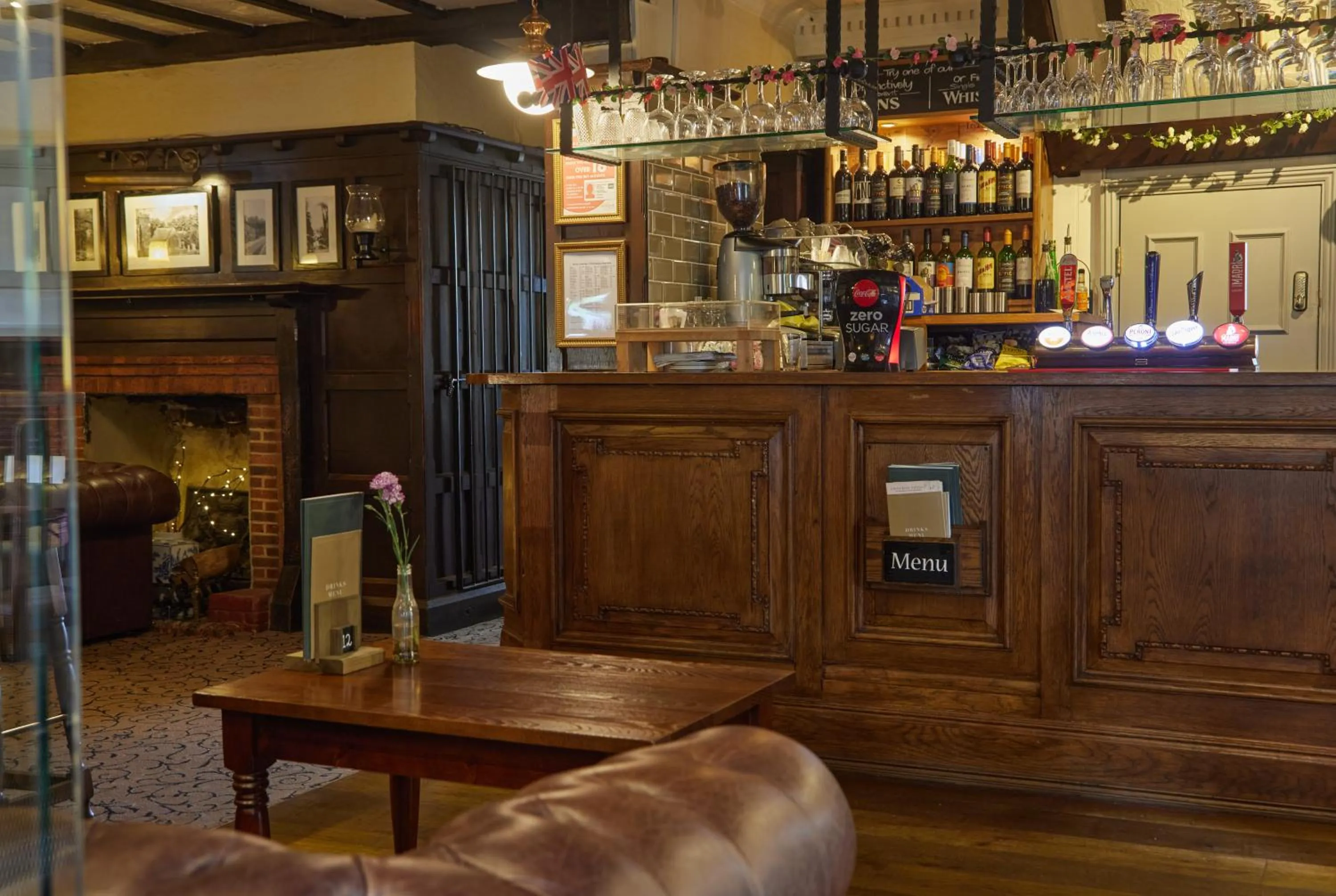 Lounge or bar in Chequers Inn by Greene King Inns
