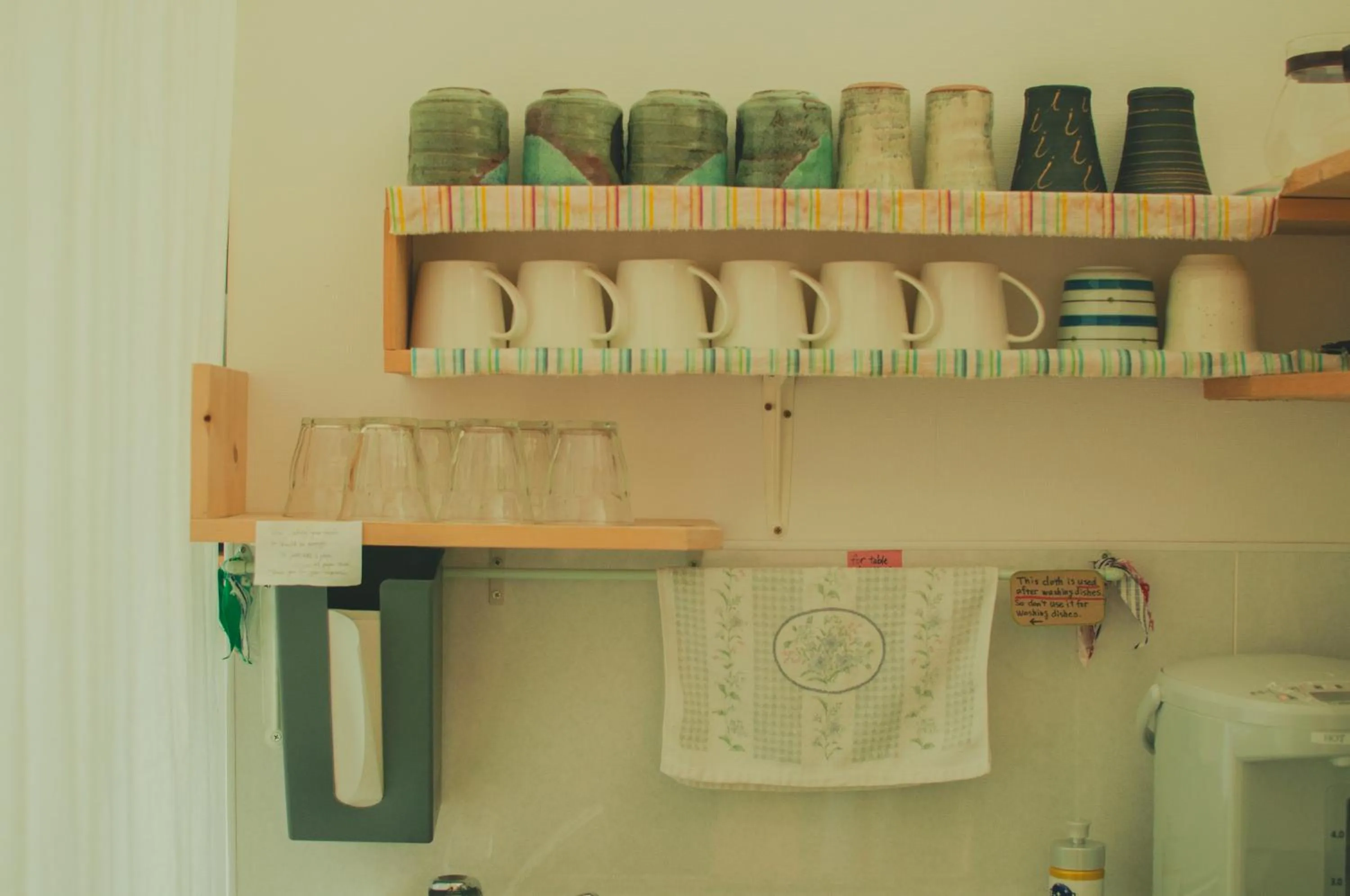 Kitchen or kitchenette in Hostel Mt. Fuji - FUKUYA