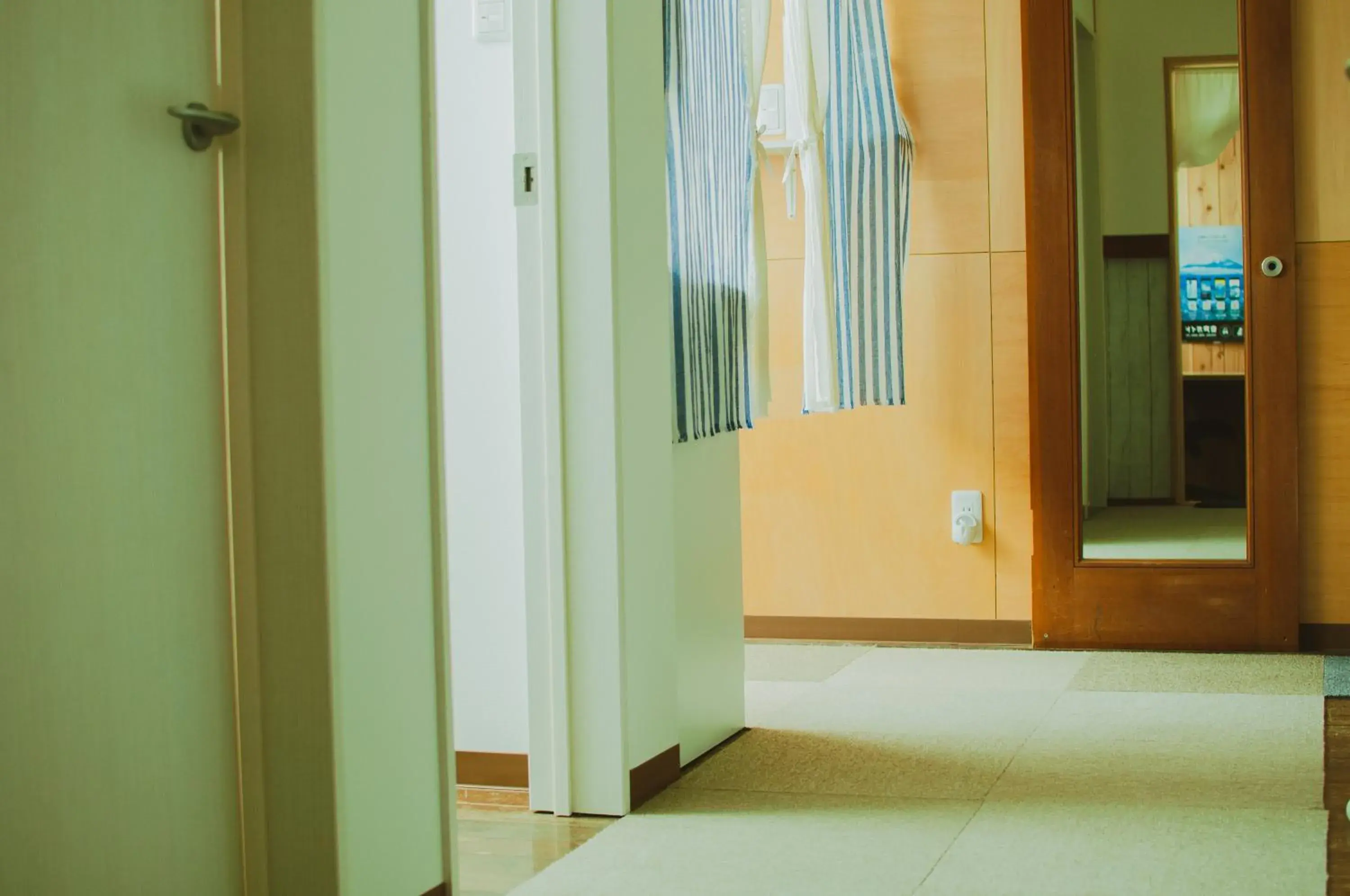 Communal lounge/ TV room in Hostel Mt. Fuji - FUKUYA Communal lounge/ TV room in Hostel Mt. Fuji - FUKUYA