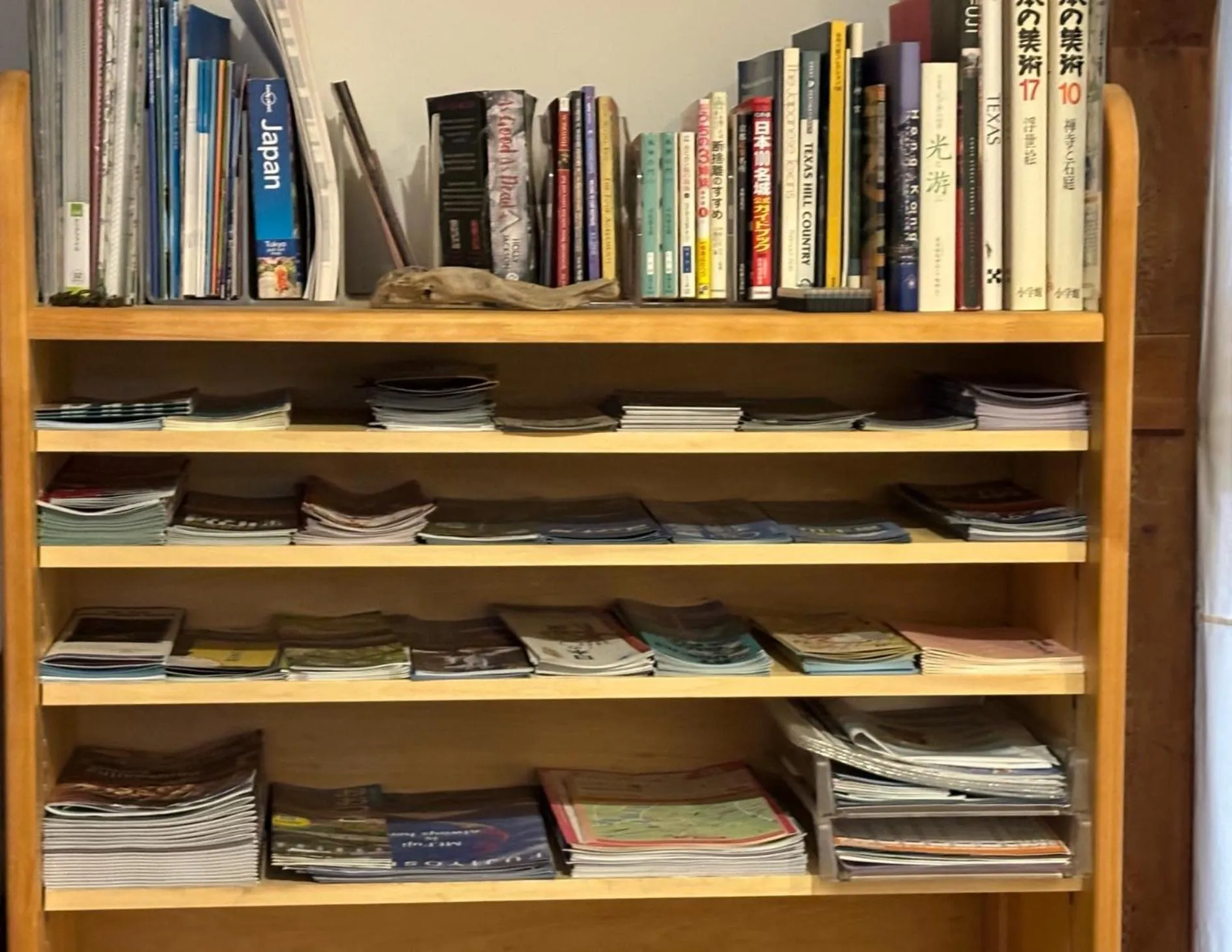 Communal lounge/ TV room in Hostel Mt. Fuji - FUKUYA