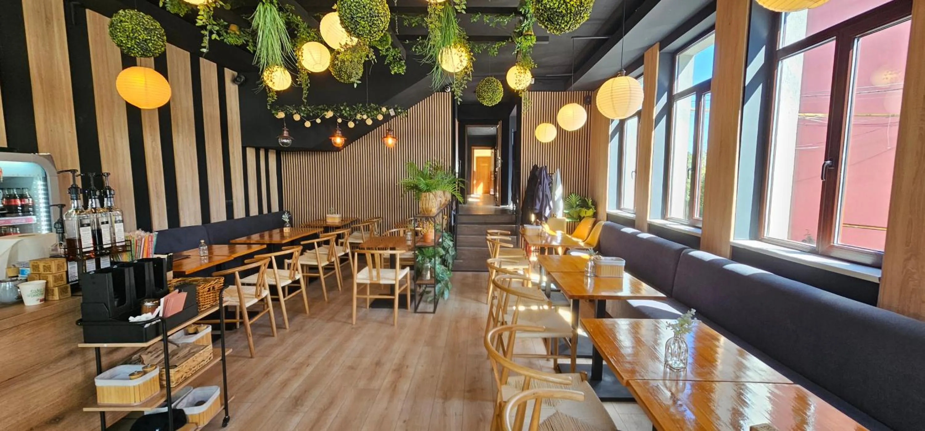 Restaurant/places to eat in Hotel Olimp