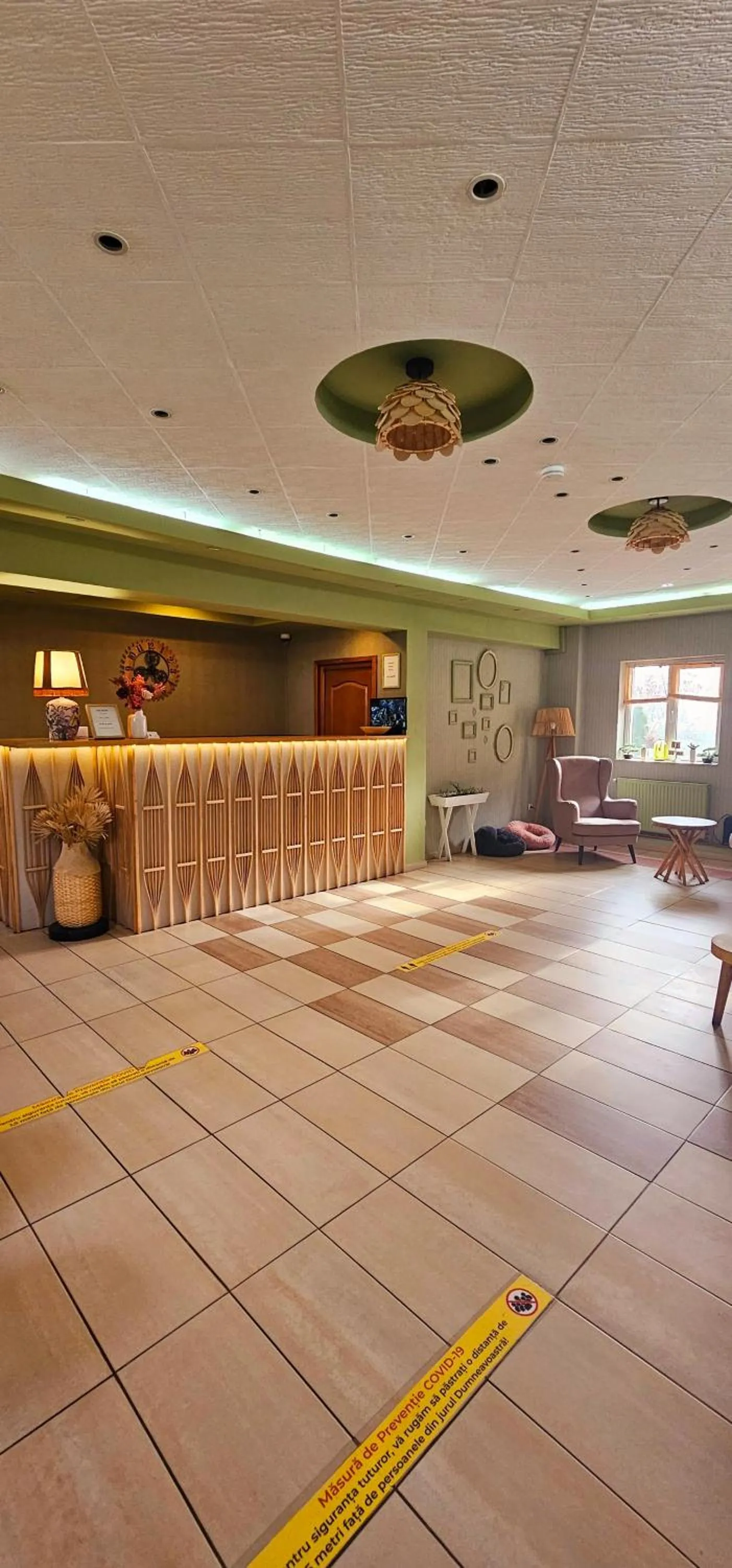 Lobby or reception in Hotel Olimp