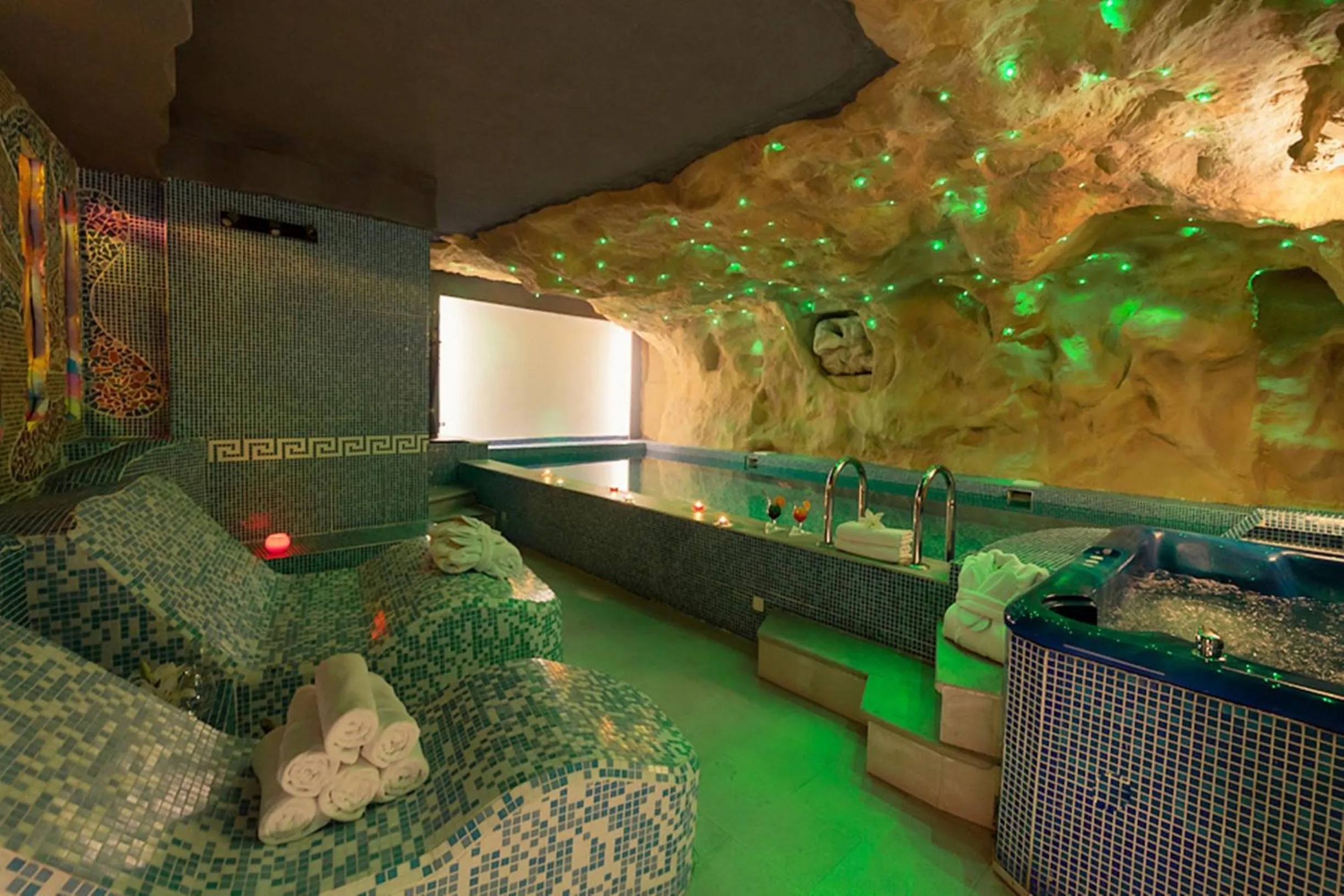Spa and wellness centre/facilities in Hotel Paradis