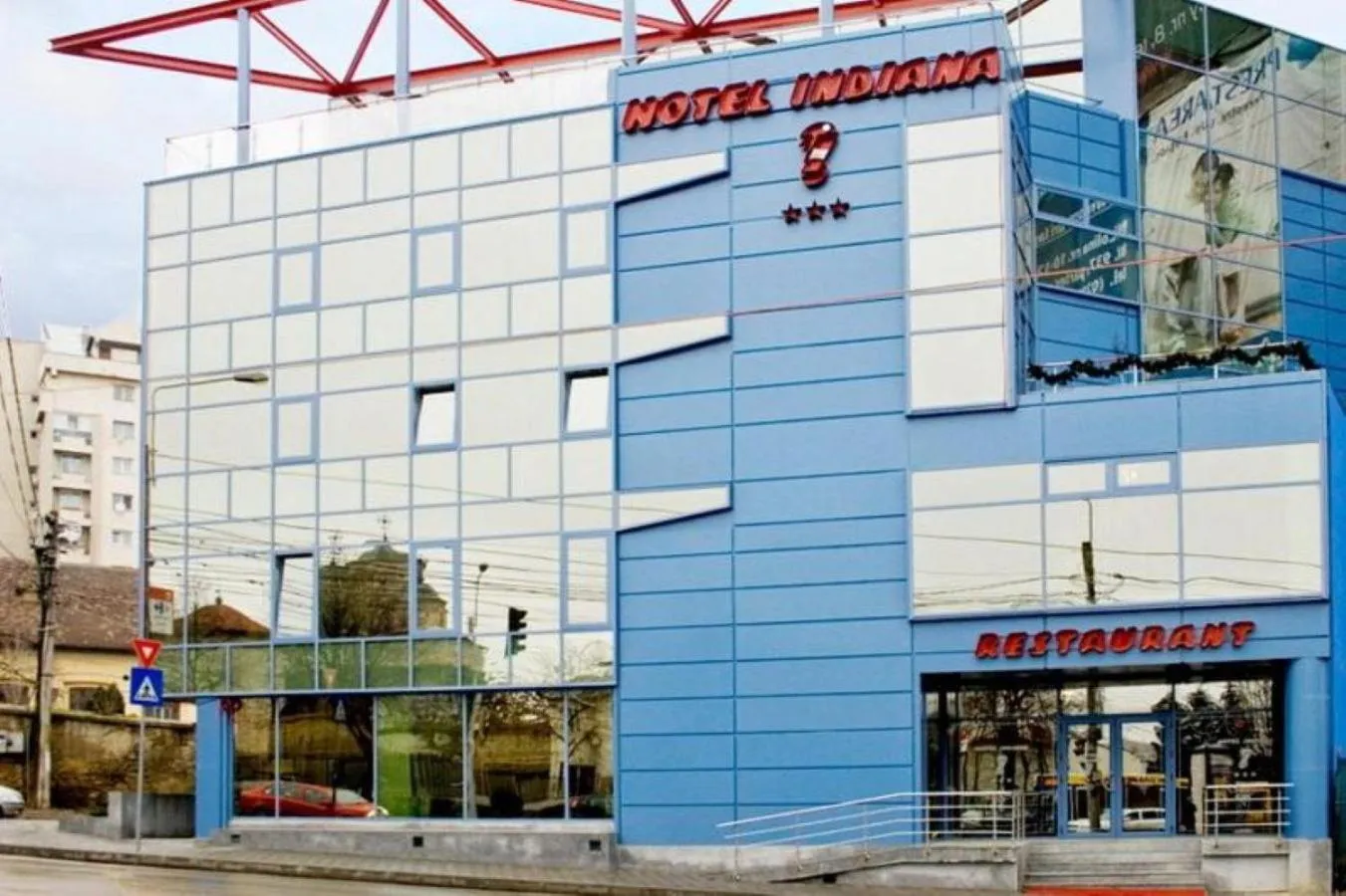 Property building in Indiana Hotel