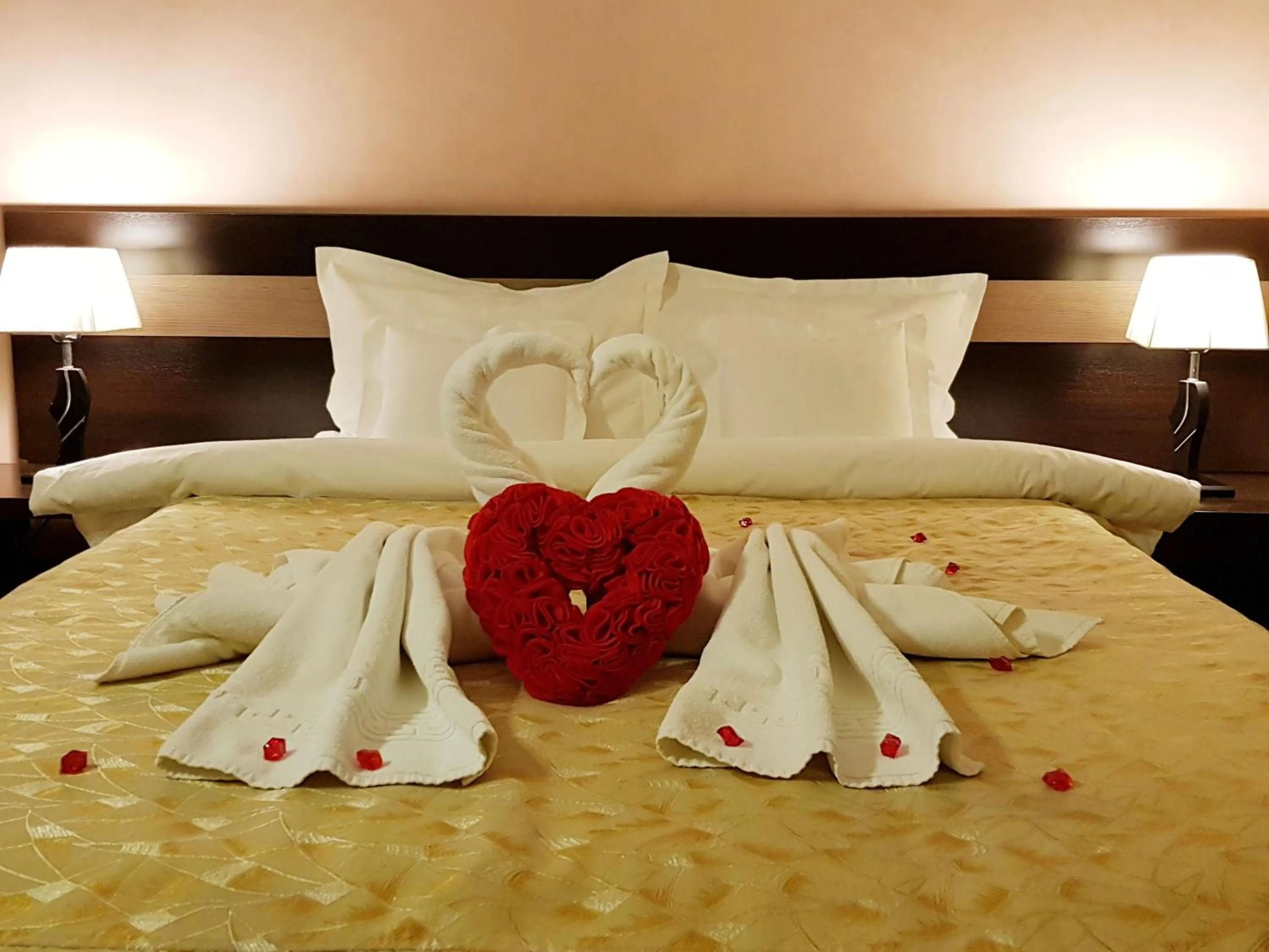 Time of day, Bed in Indiana Hotel