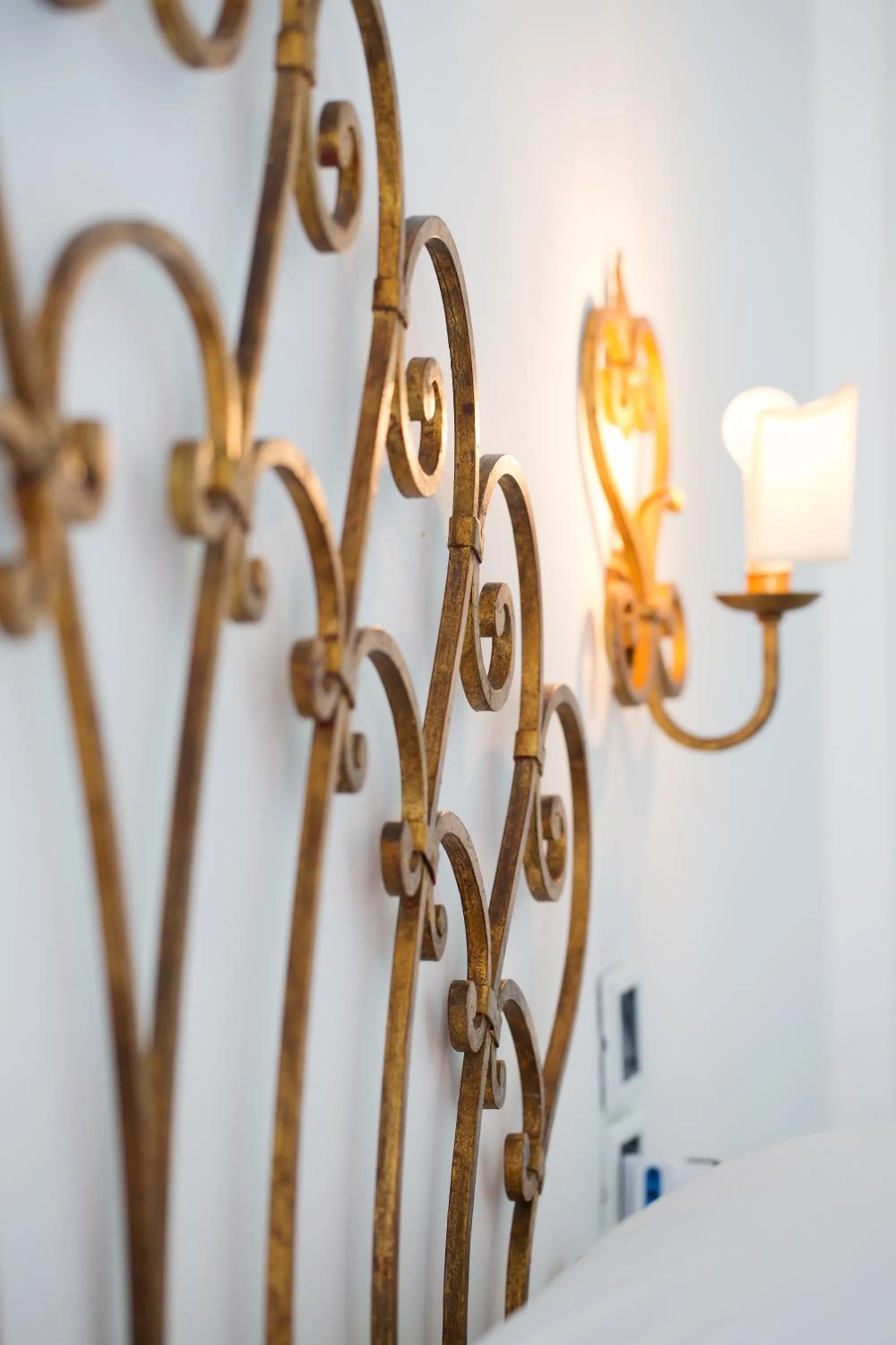 Decorative detail in La Vega