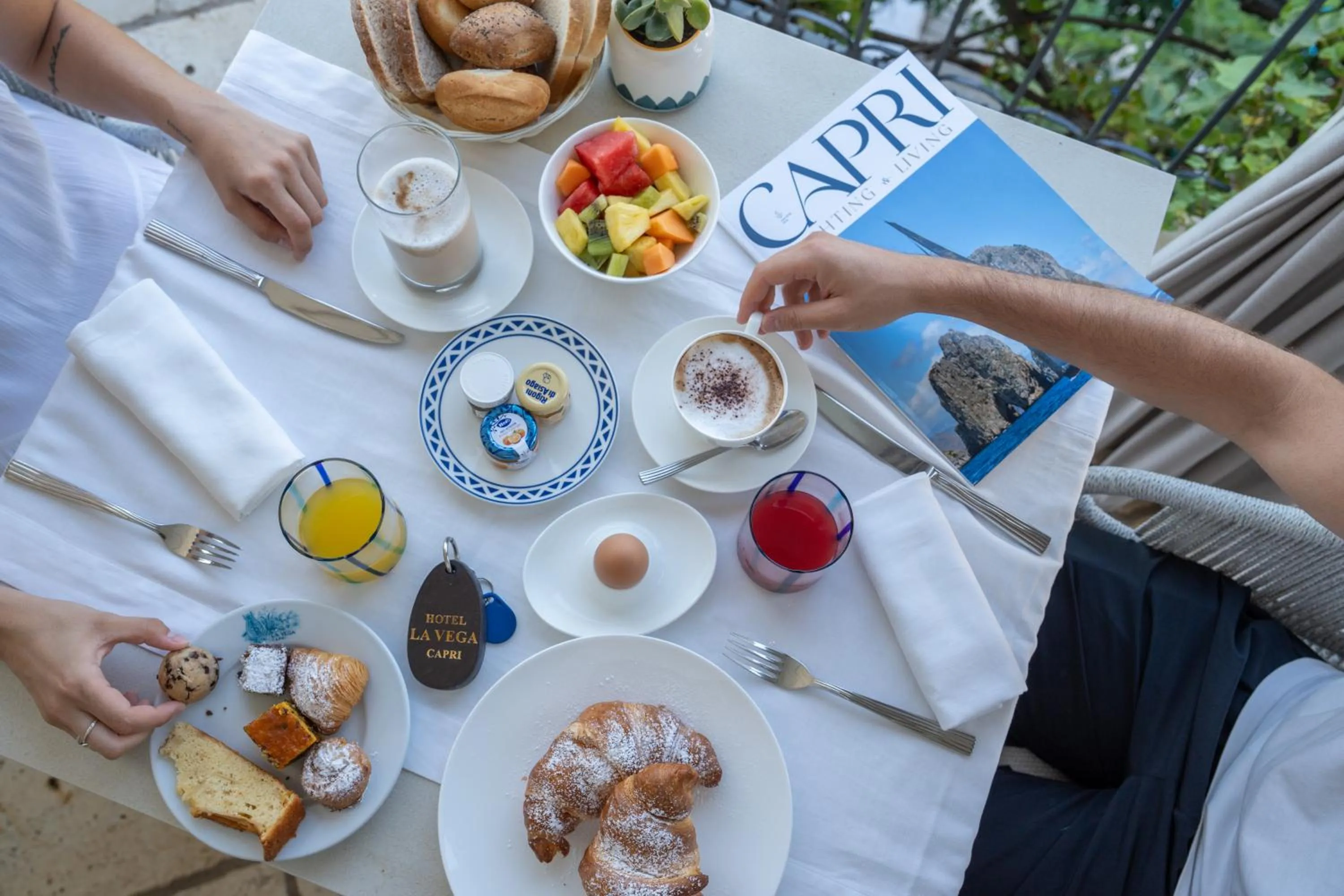 Breakfast in La Vega