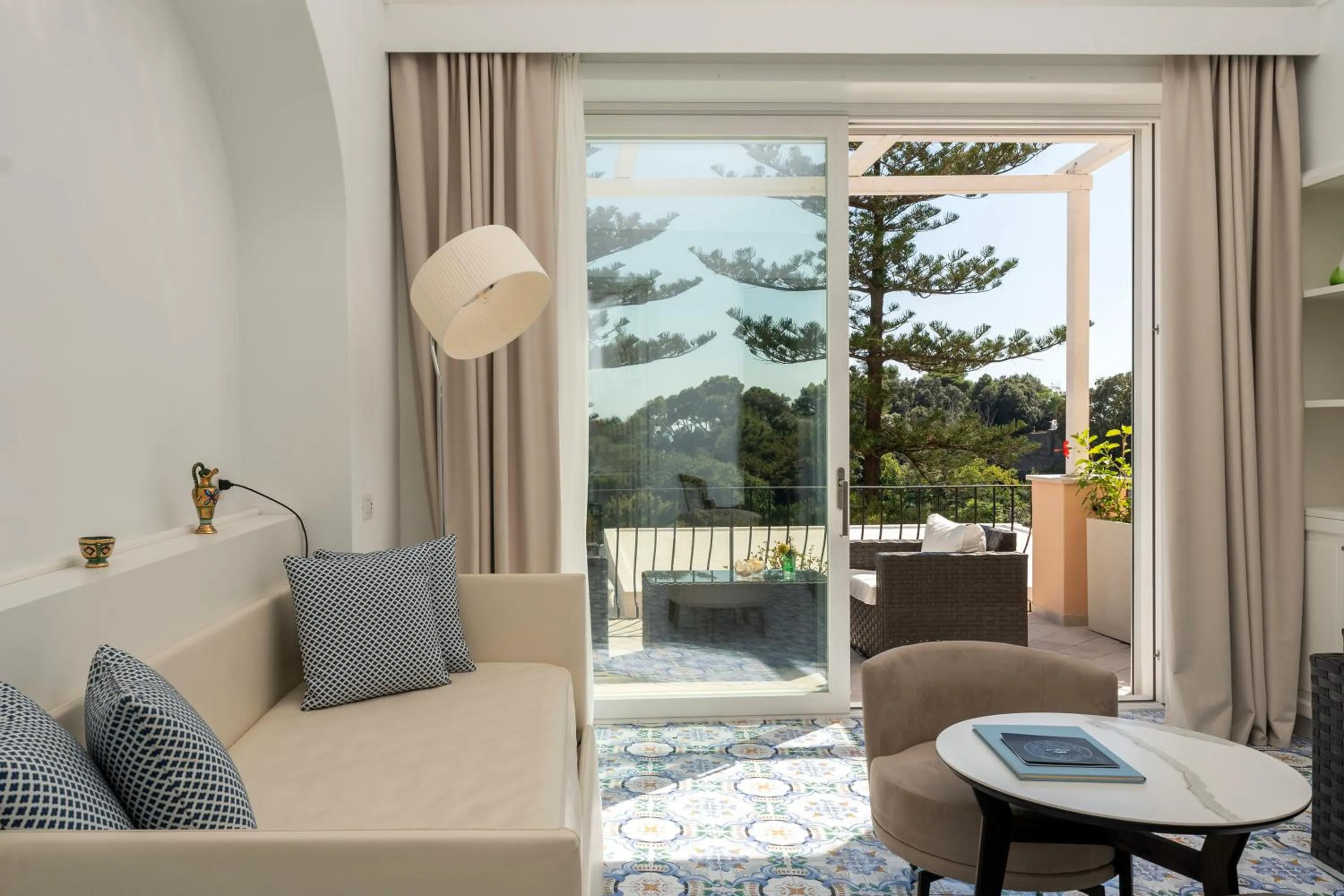 Living room in La Vega