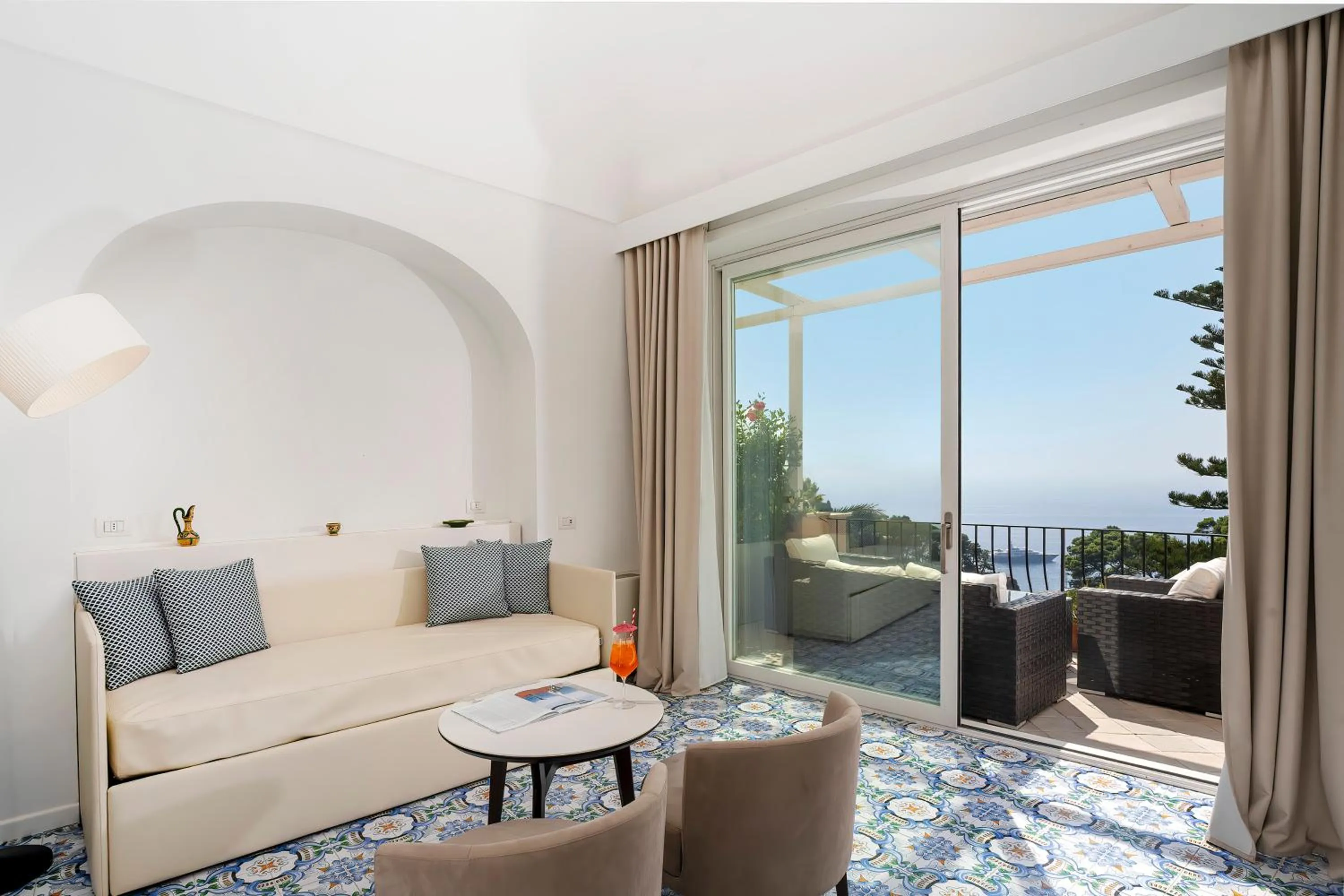 Living room in La Vega