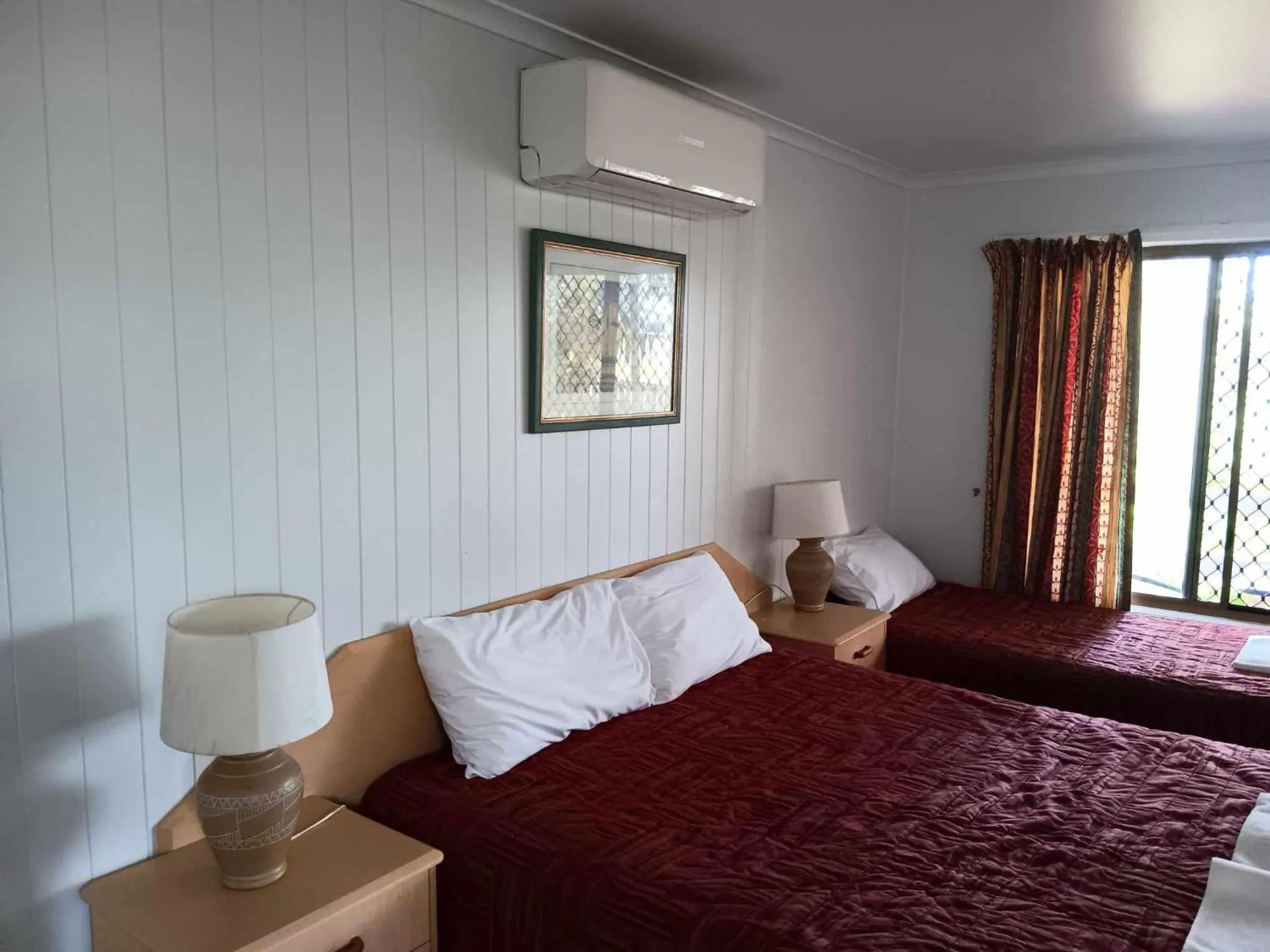 Bedroom in Sanctuary Lakes Fauna Retreat