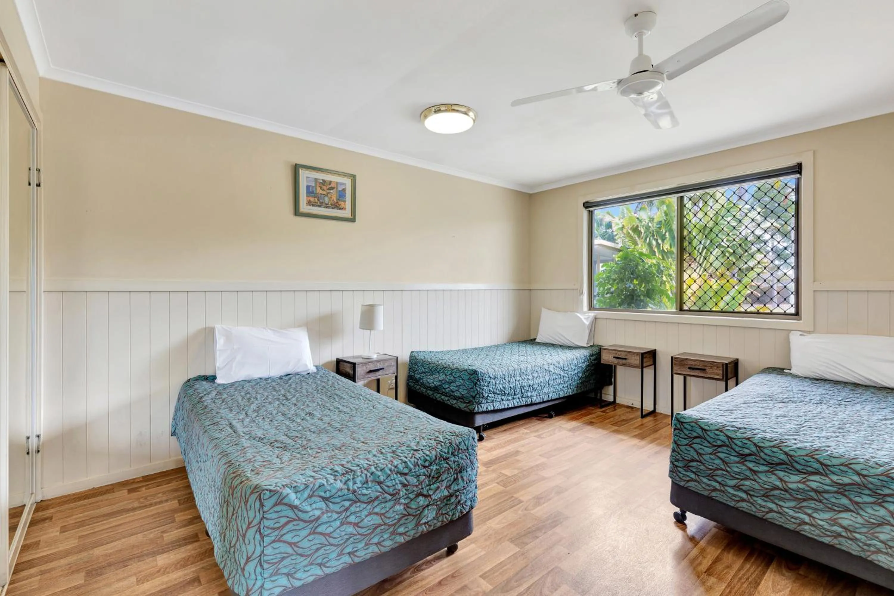 Bedroom in Sanctuary Lakes Fauna Retreat