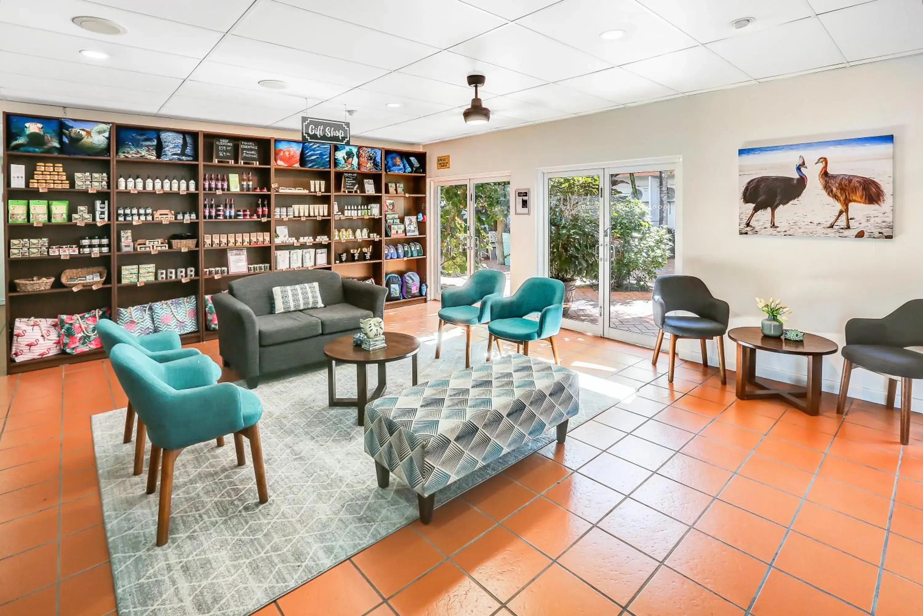 Lobby or reception in Coral Tree Inn Lobby or reception in Coral Tree Inn