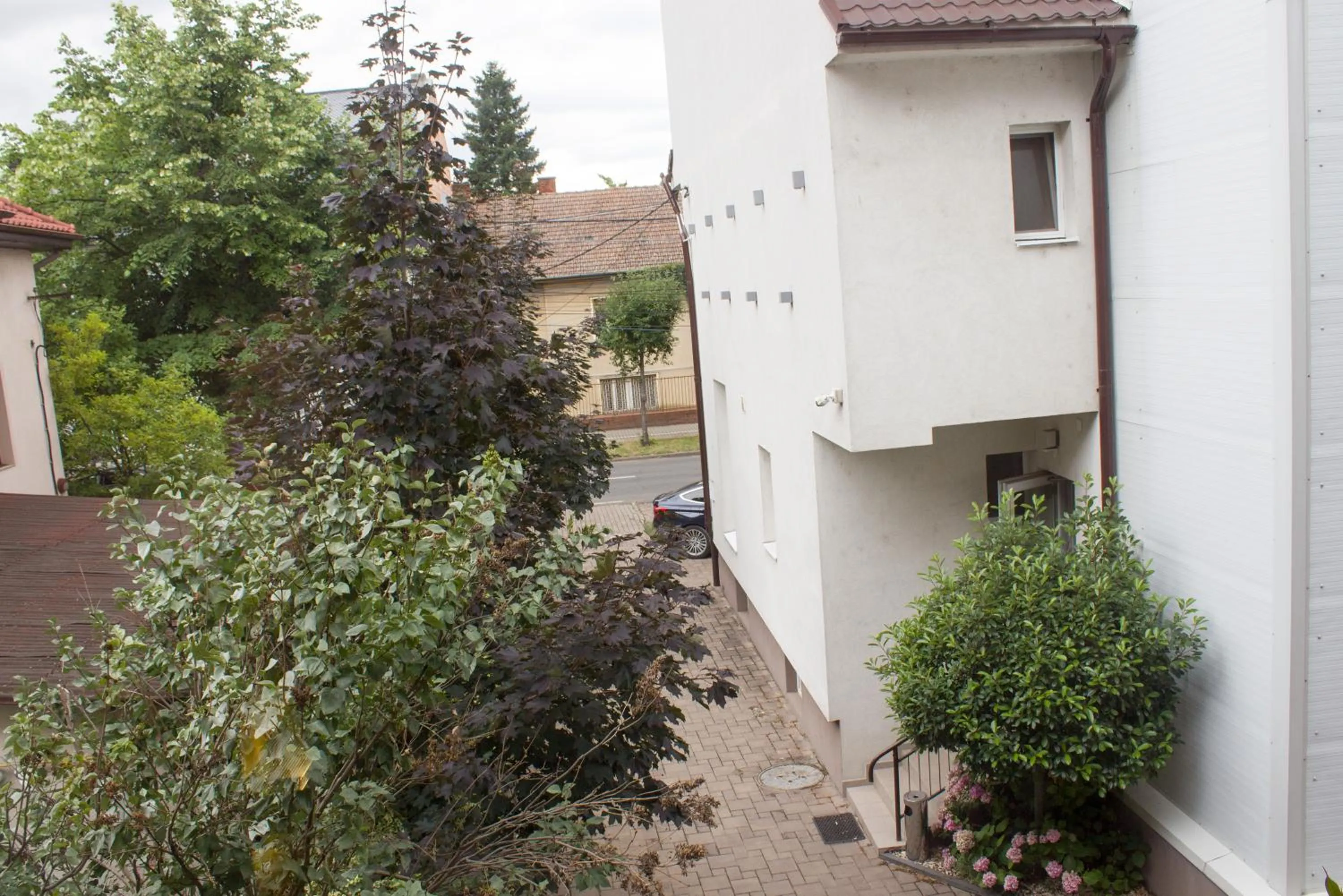 Property building in Hotel Silva