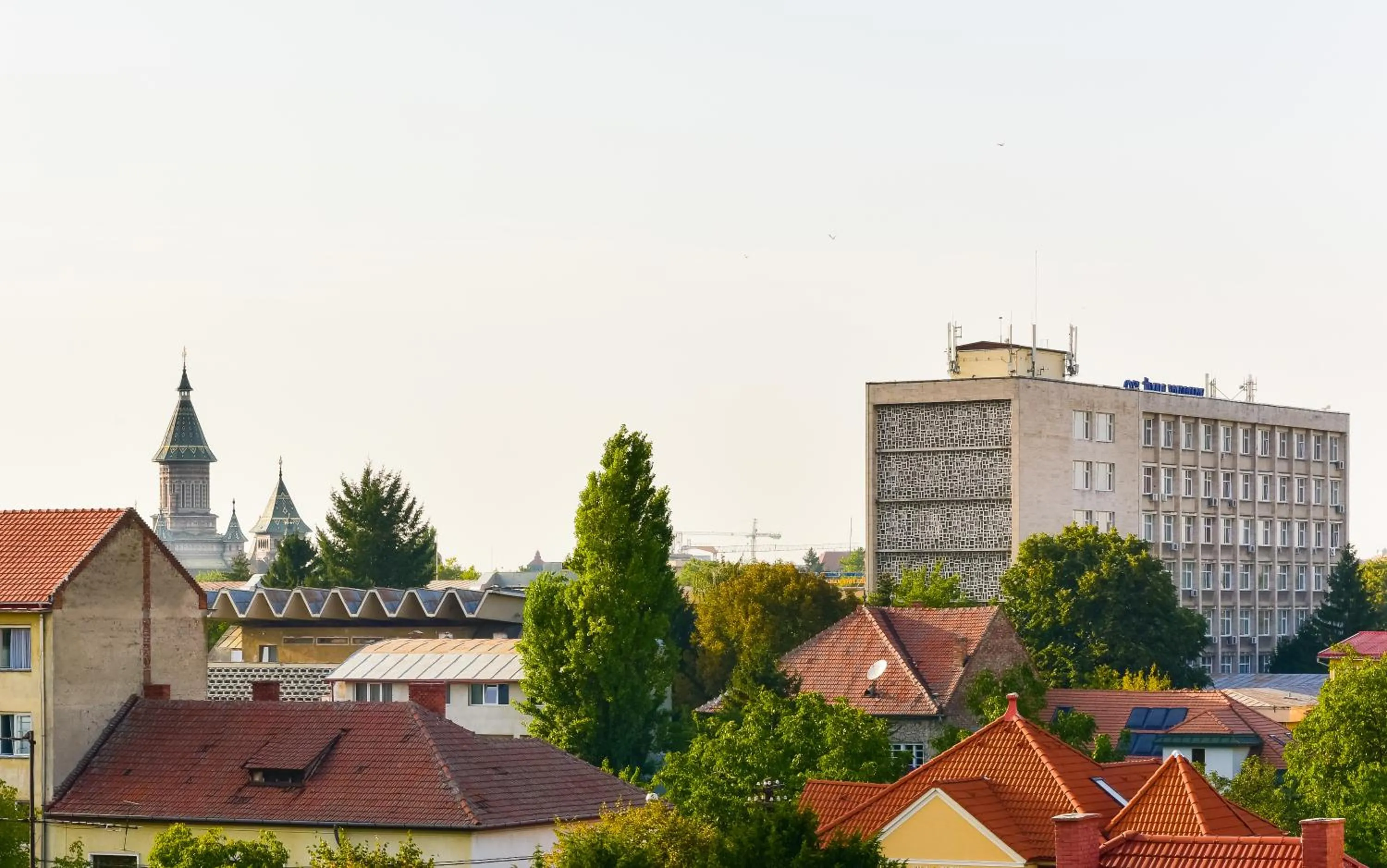 City view in Hotel Silva