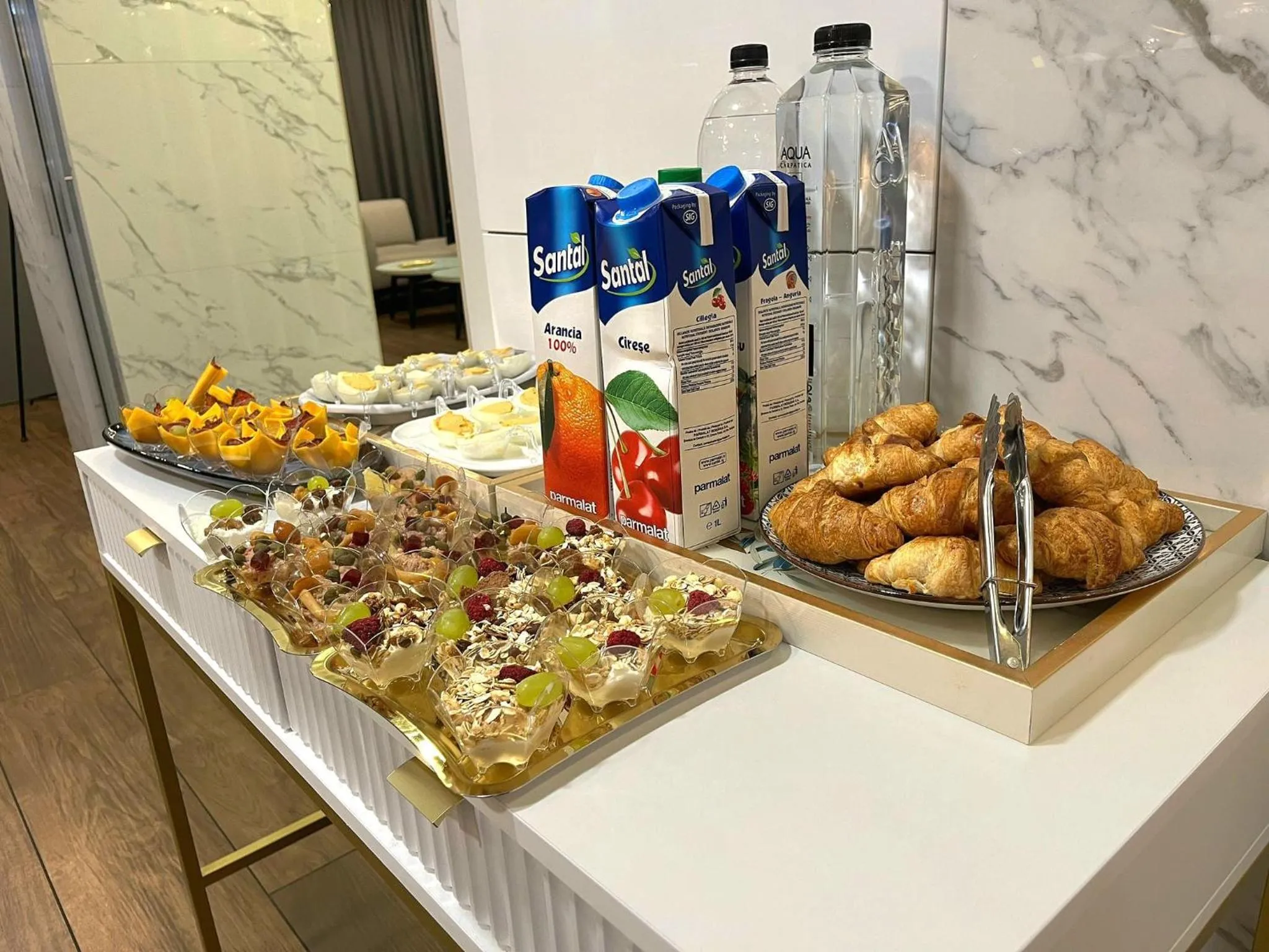 Breakfast in Hotel Silva