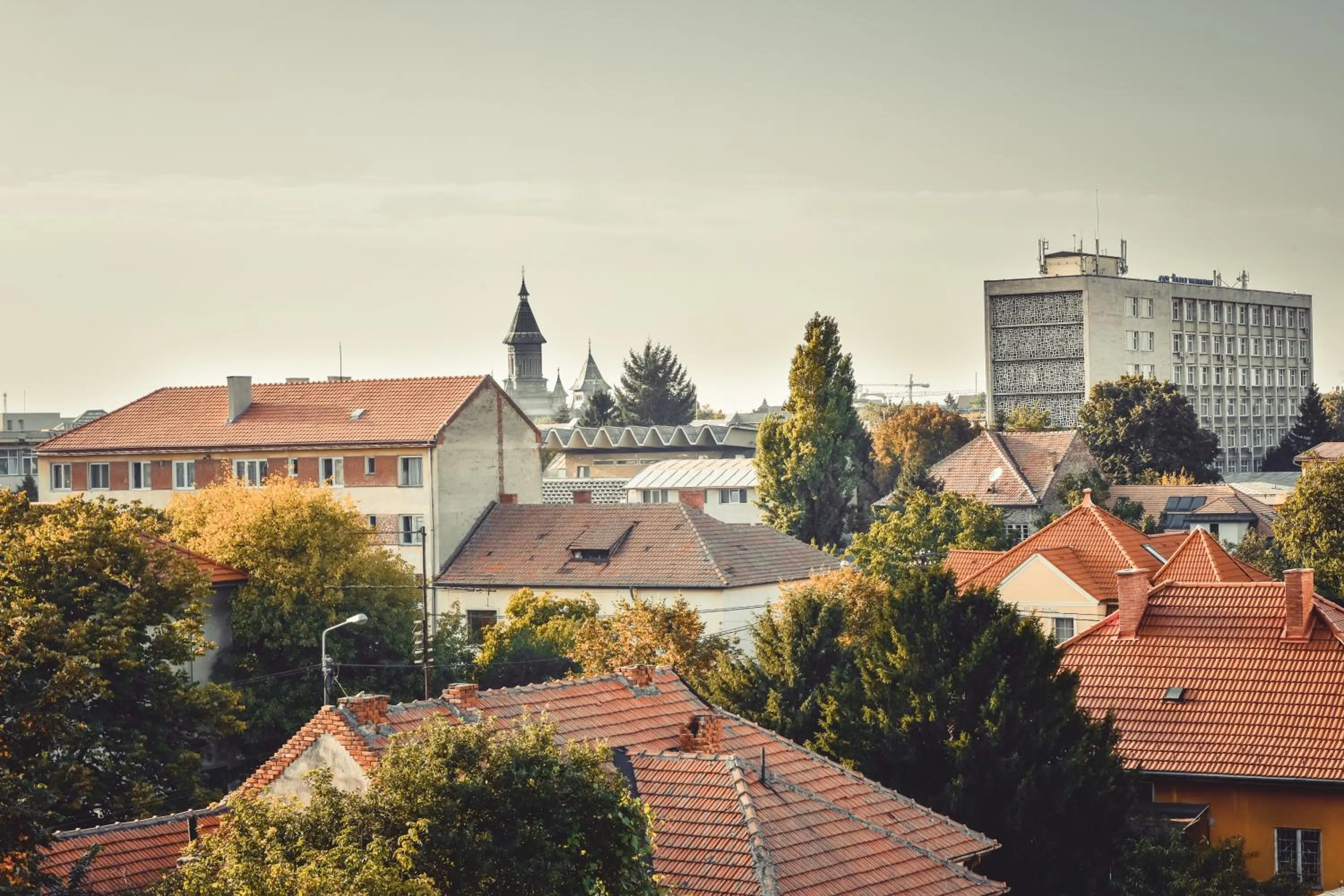 City view in Hotel Silva