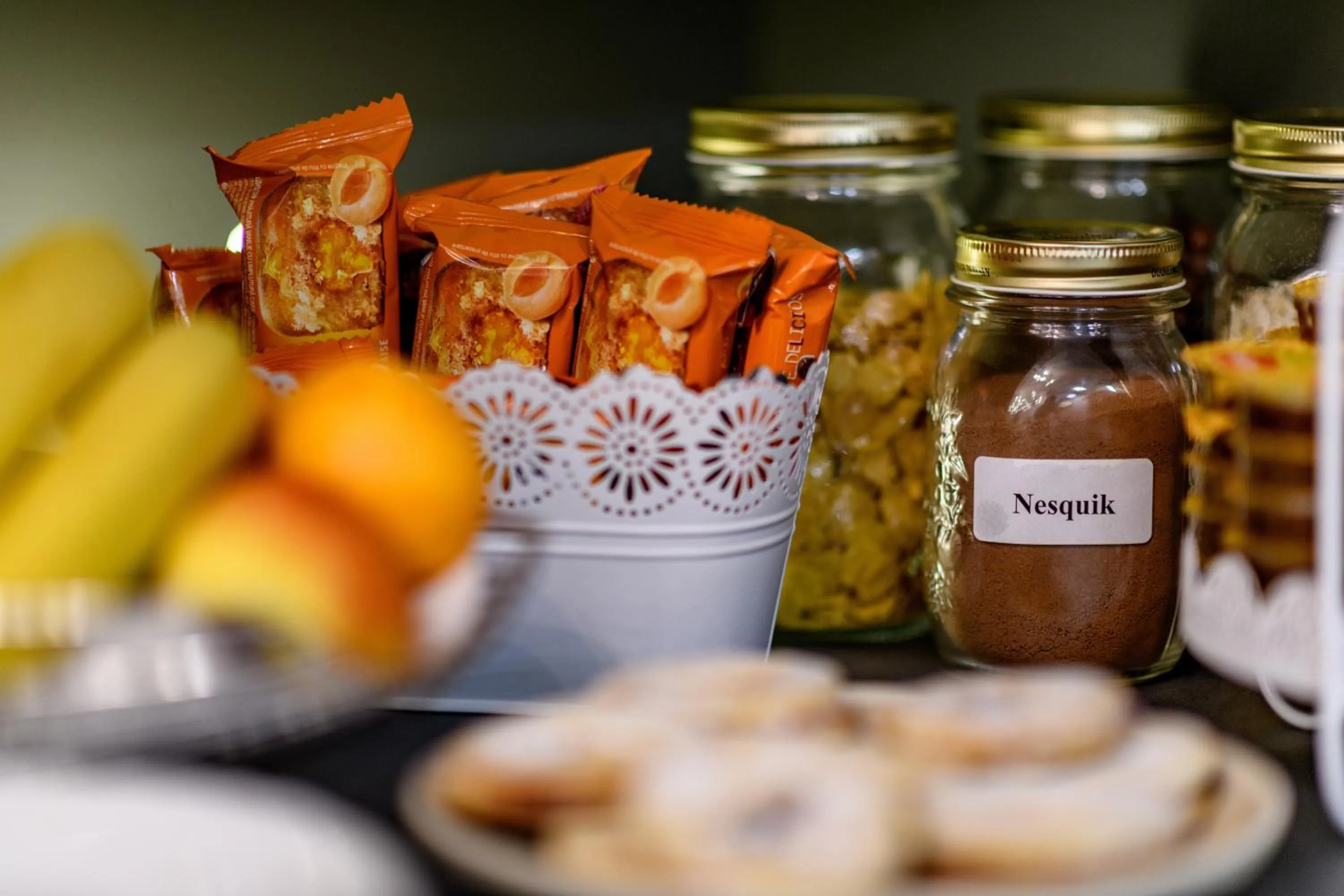 Continental breakfast in Hotel Silva