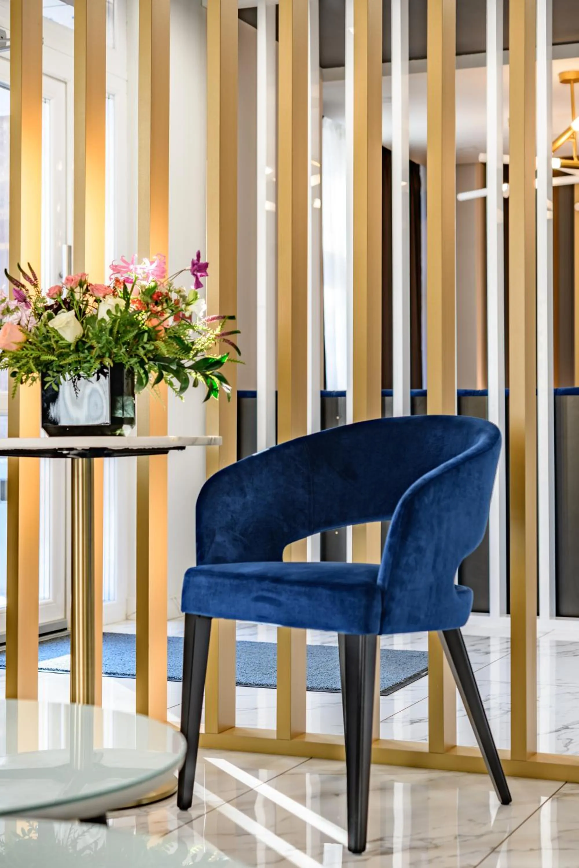 Lobby or reception in Hotel Silva