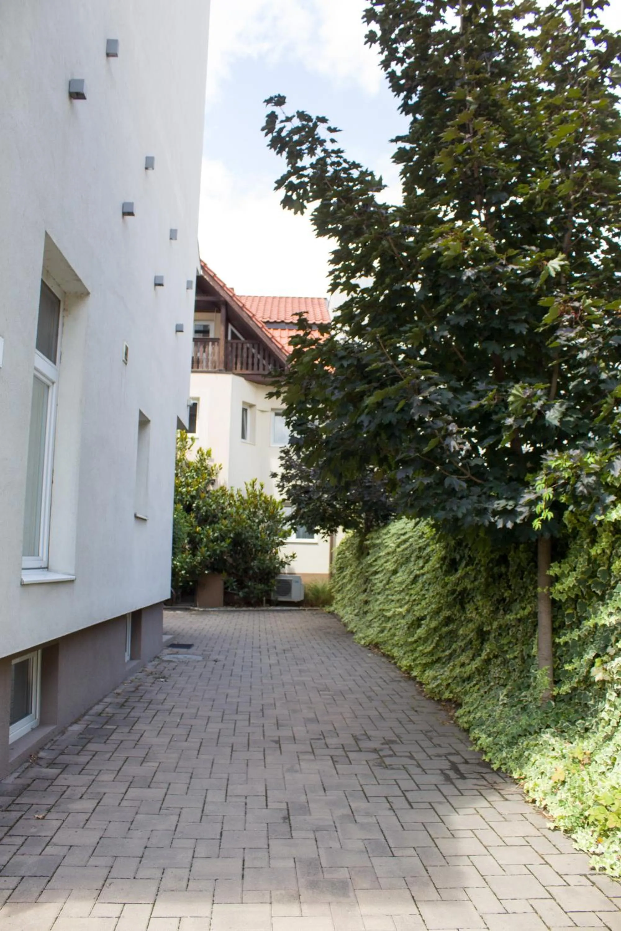 Property building in Hotel Silva