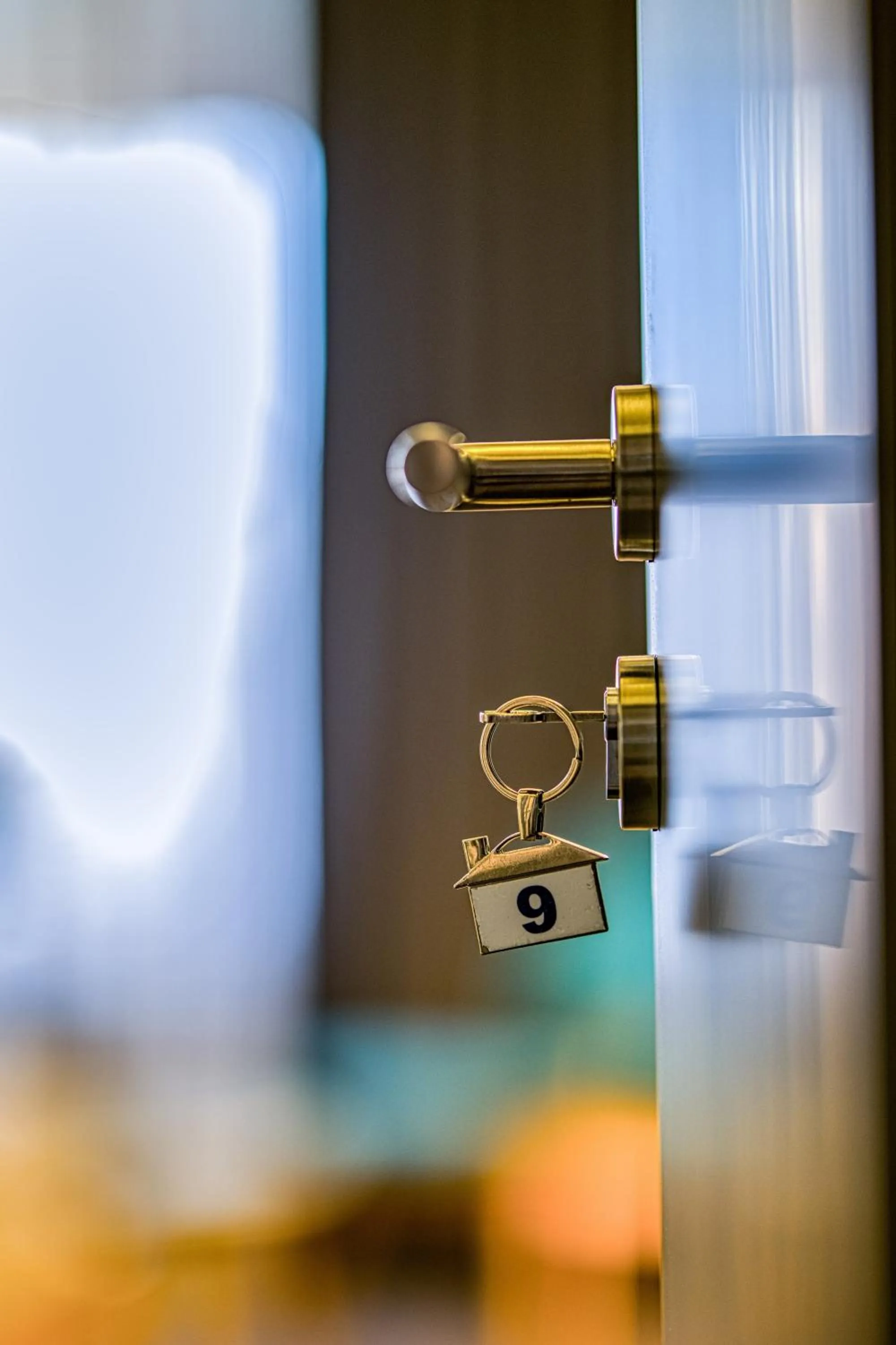 Decorative detail in Hotel Silva