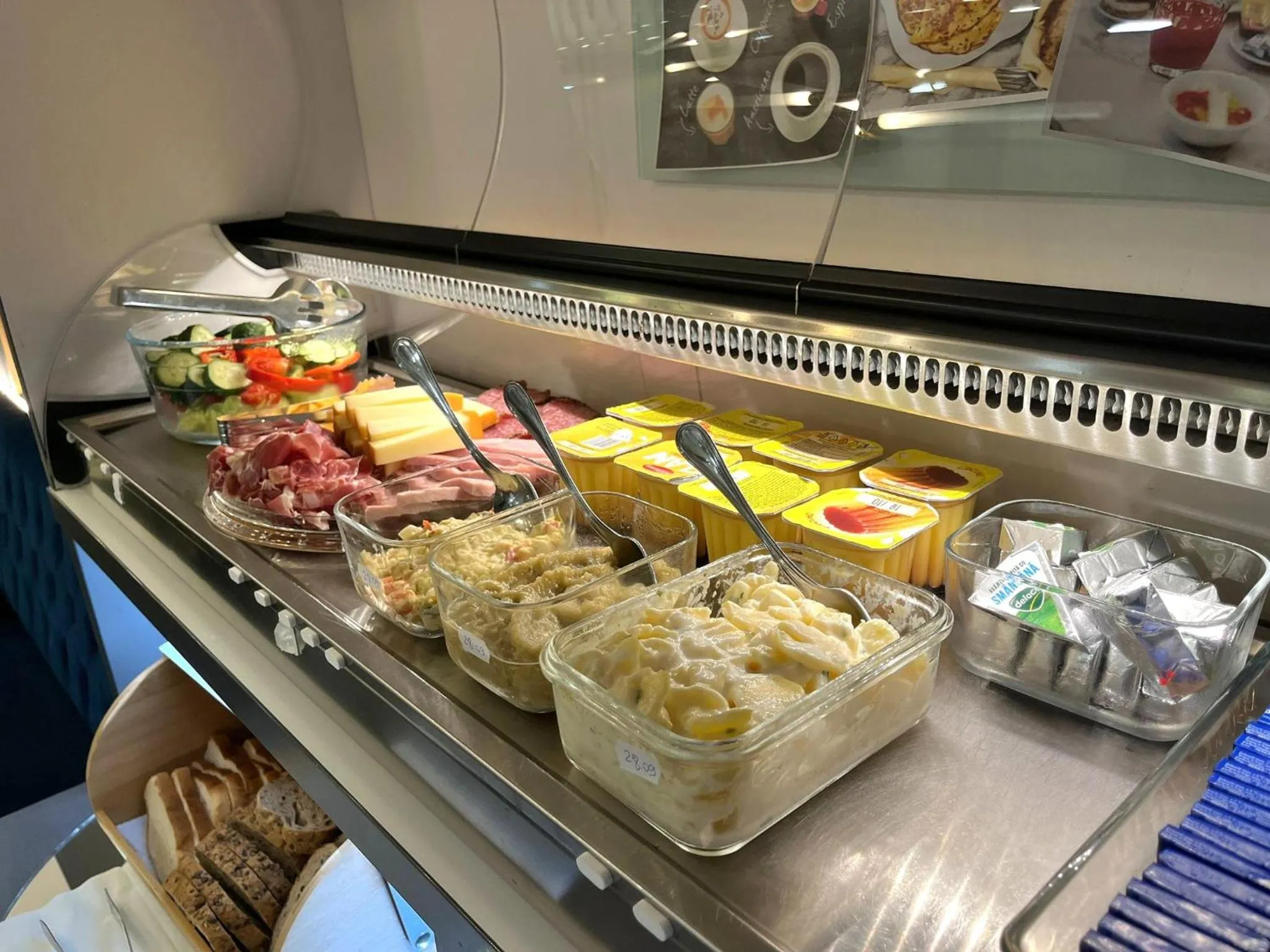 Breakfast in Hotel Silva