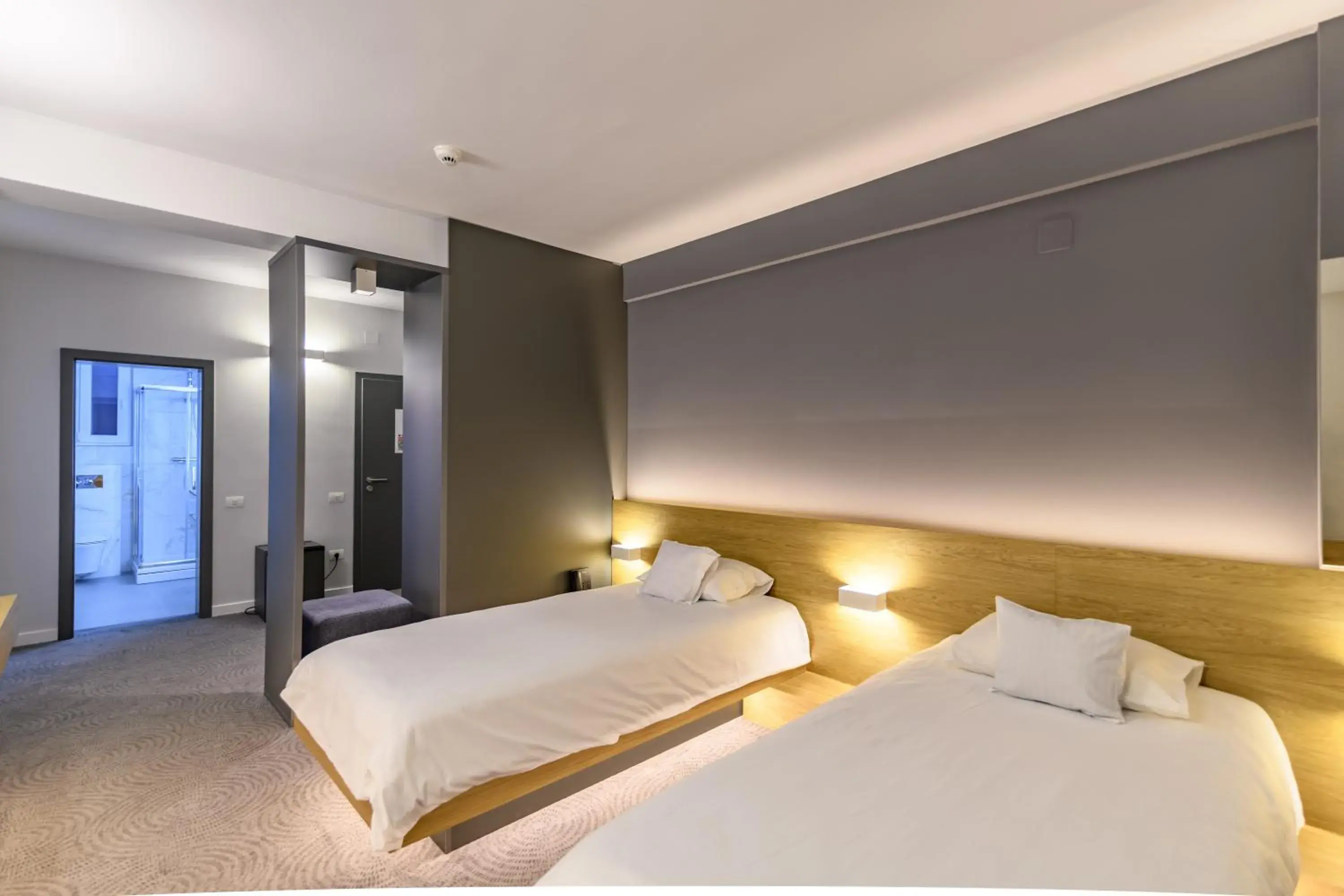 Twin Room - single occupancy in Hotel Silva Twin Room - single occupancy in Hotel Silva