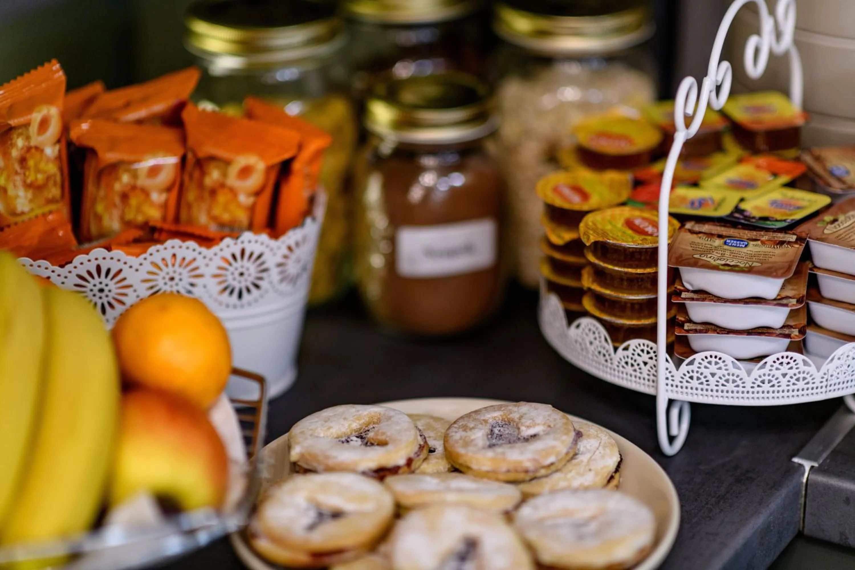 Continental breakfast in Hotel Silva