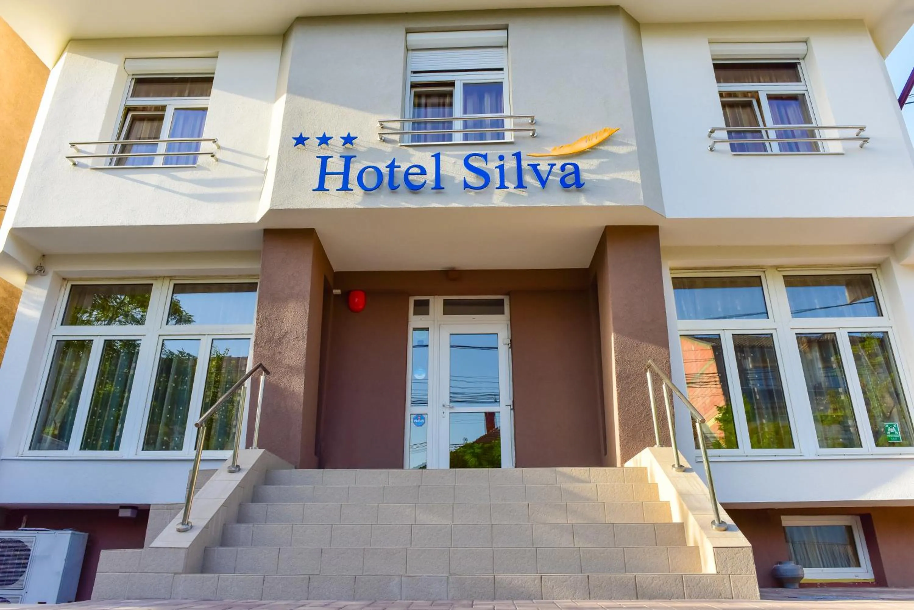 Facade/entrance in Hotel Silva