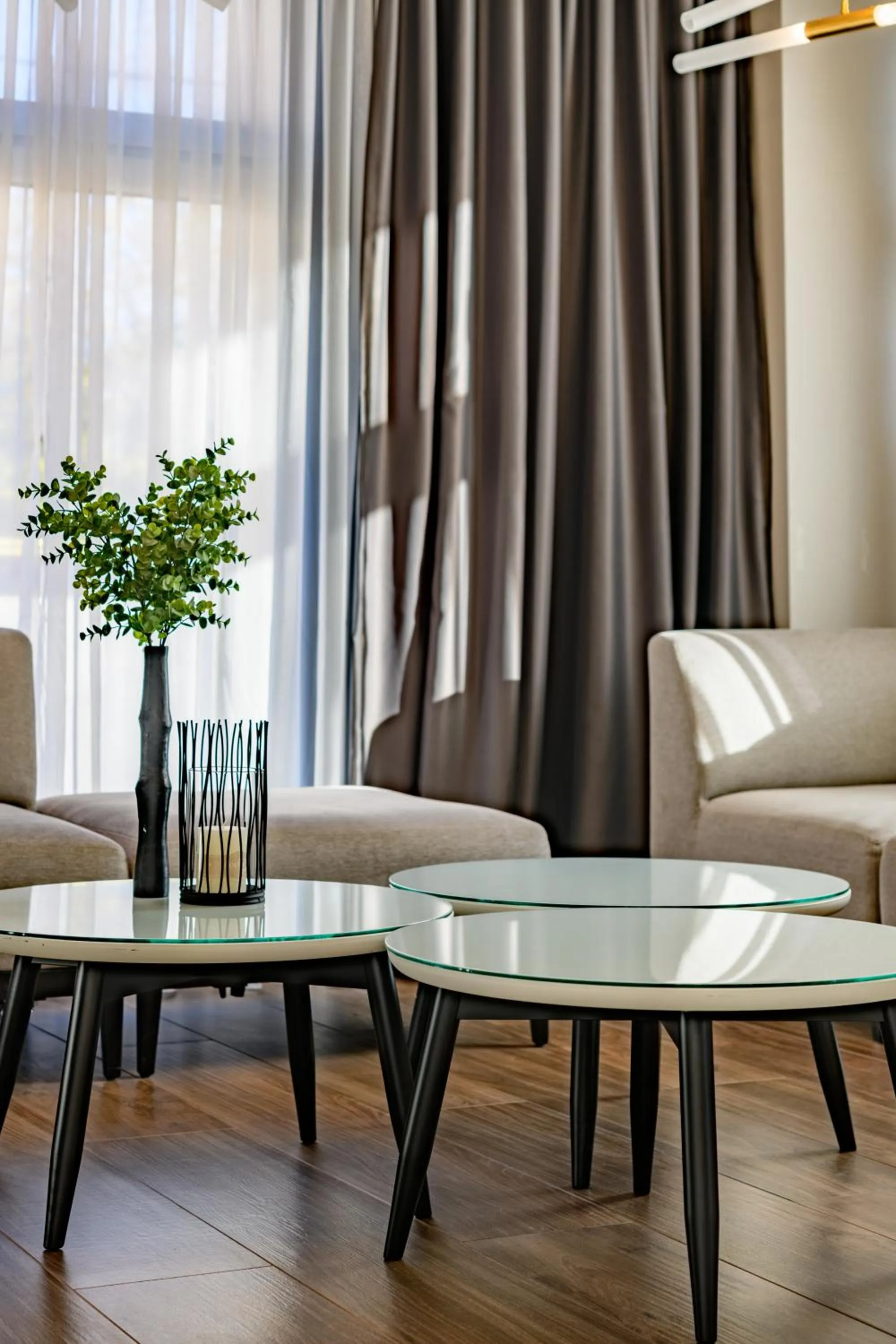 Living room in Hotel Silva