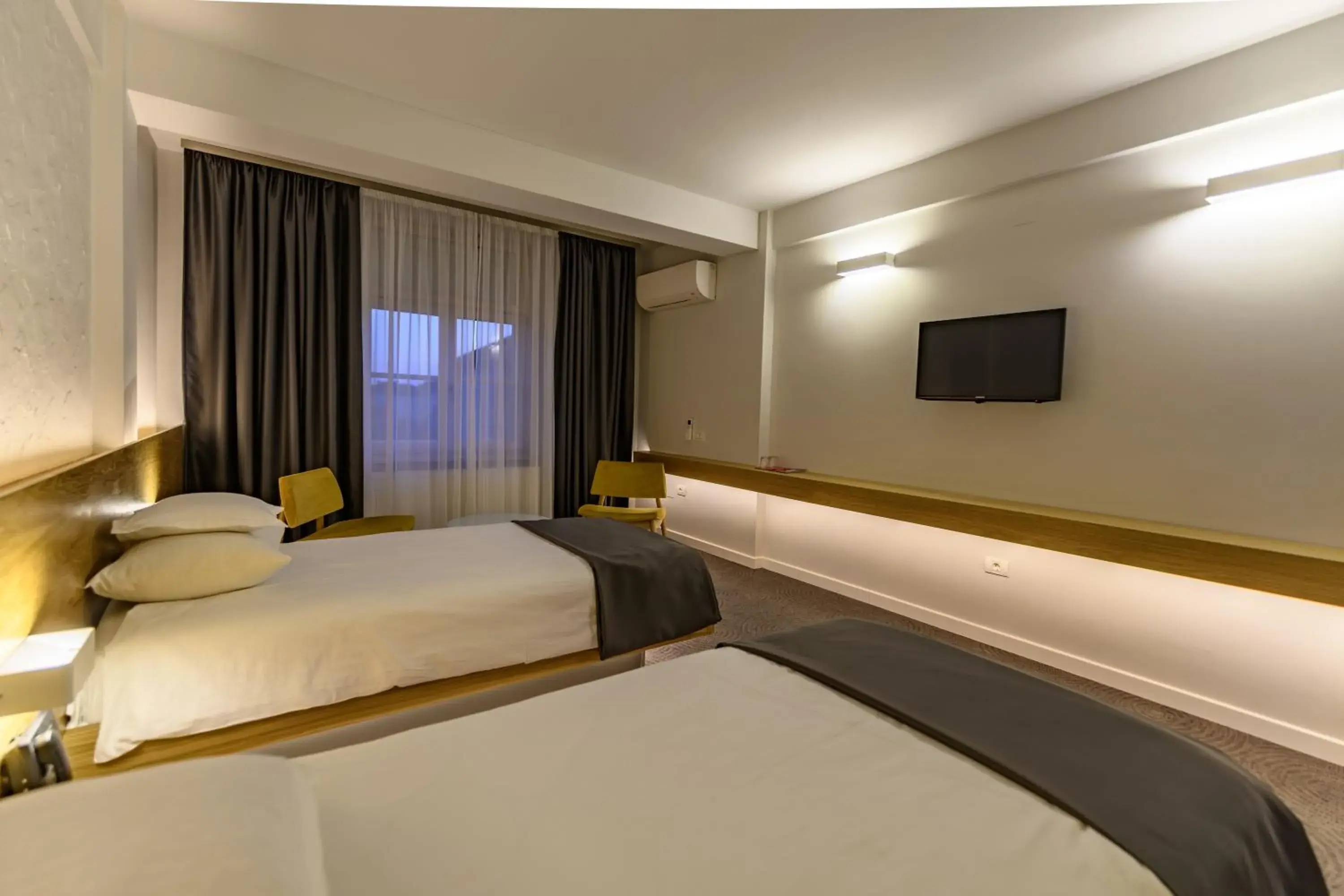 Twin Room - single occupancy in Hotel Silva Twin Room - single occupancy in Hotel Silva