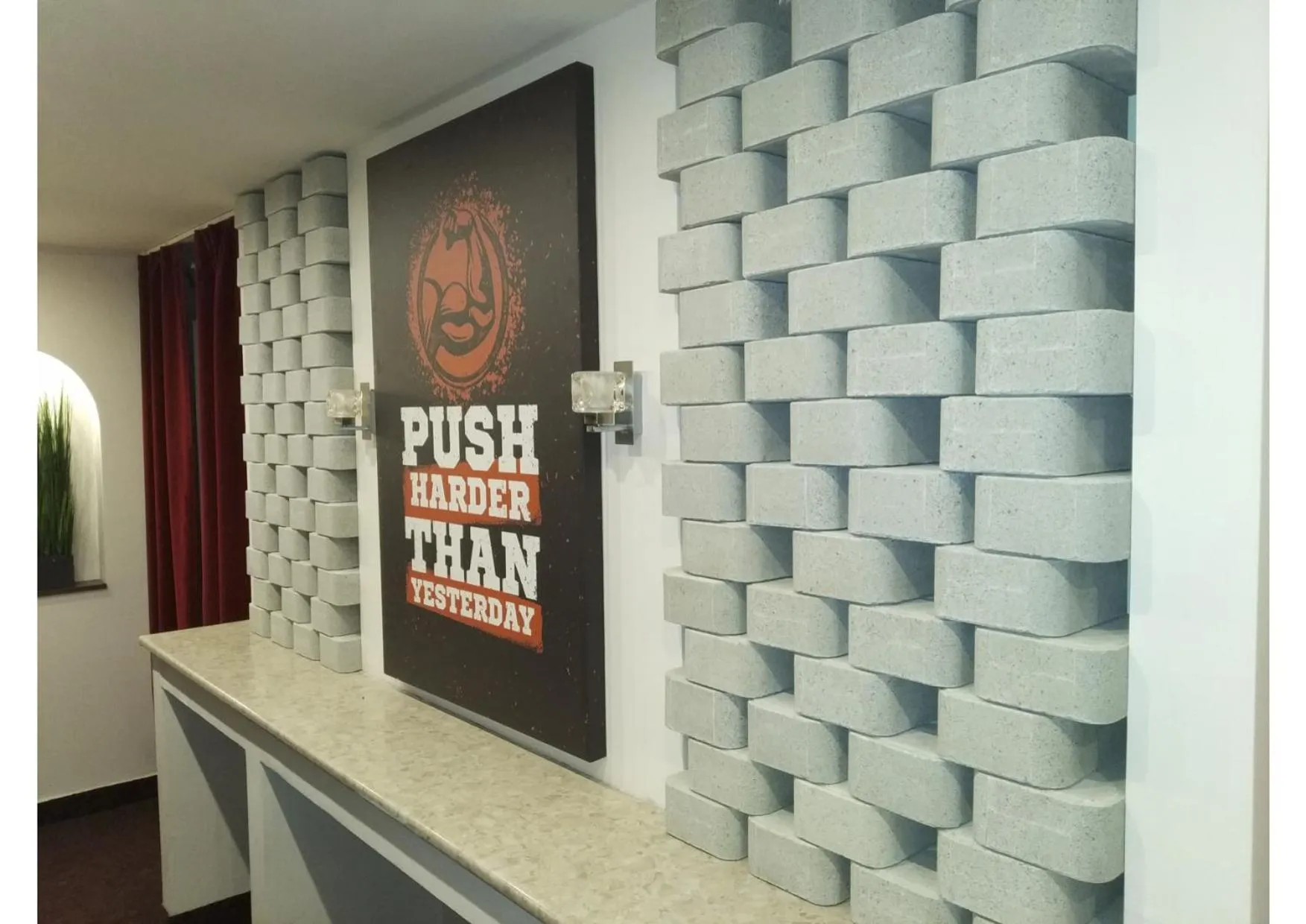 Area and facilities in Hotel Imperial