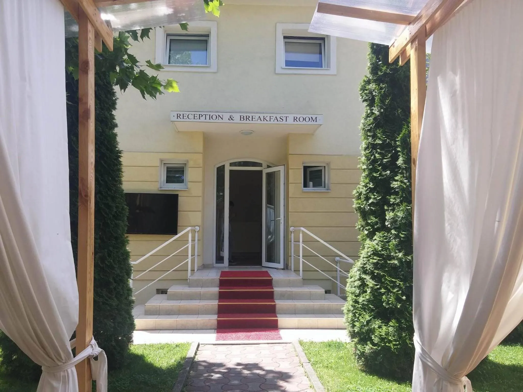 Garden in Hotel Imperial