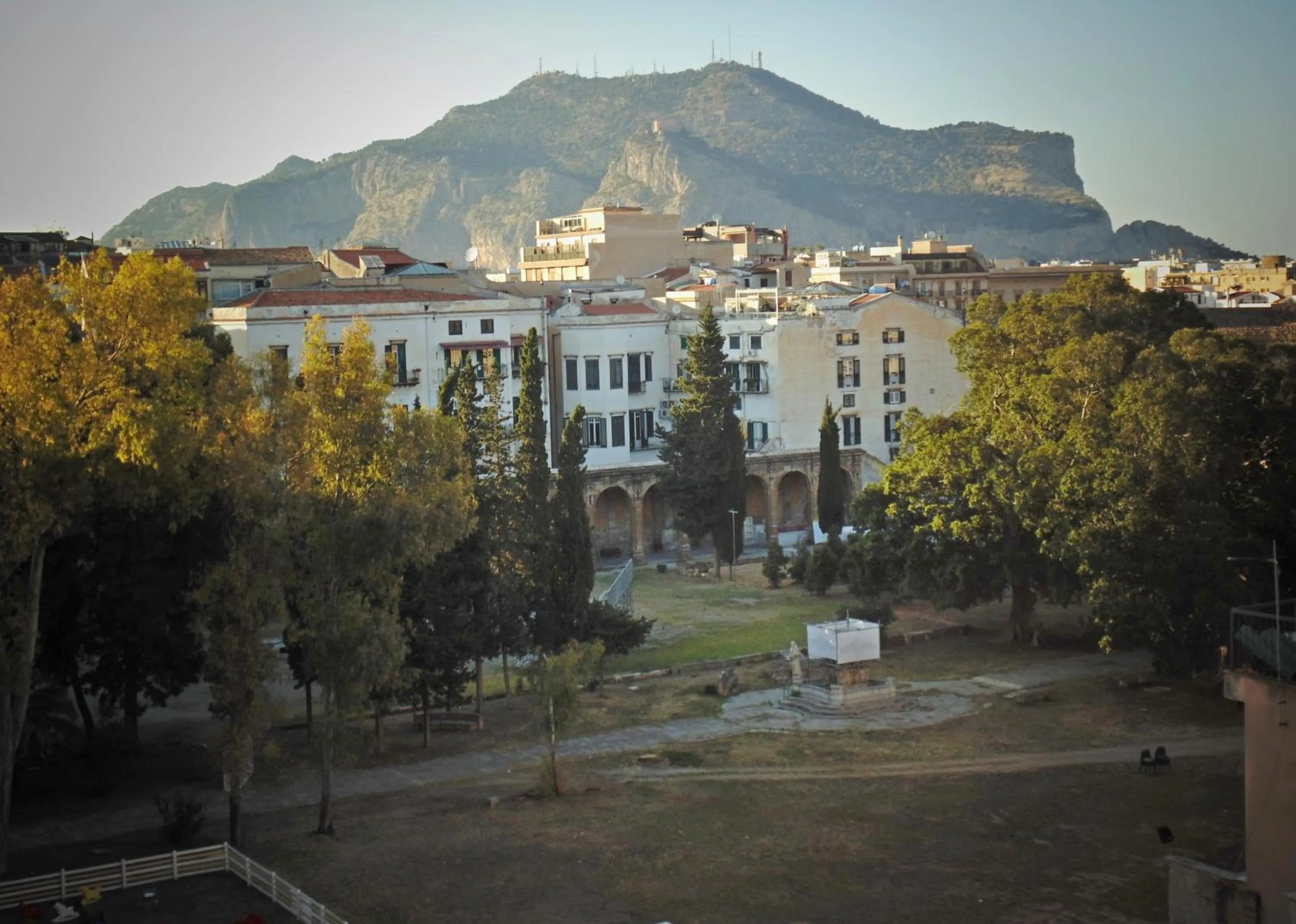 City view in Kemonia