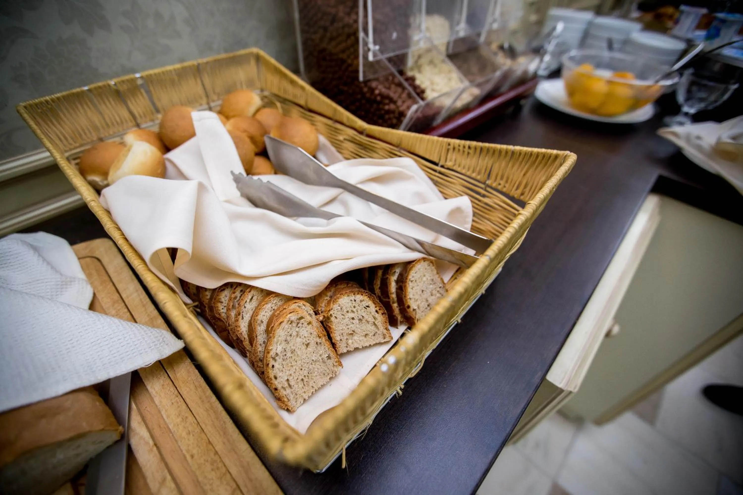 Breakfast in Best Western Central Hotel