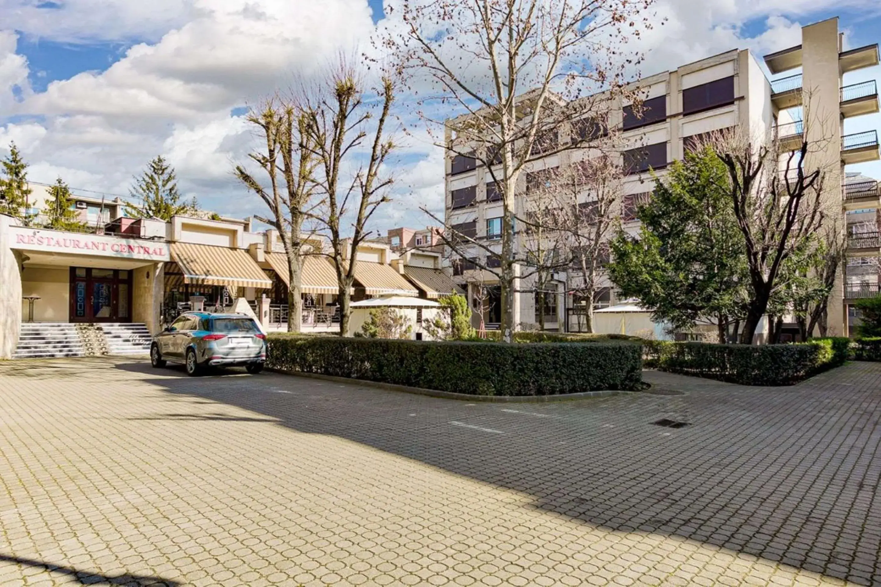 Property building in Best Western Central Hotel Property building in Best Western Central Hotel