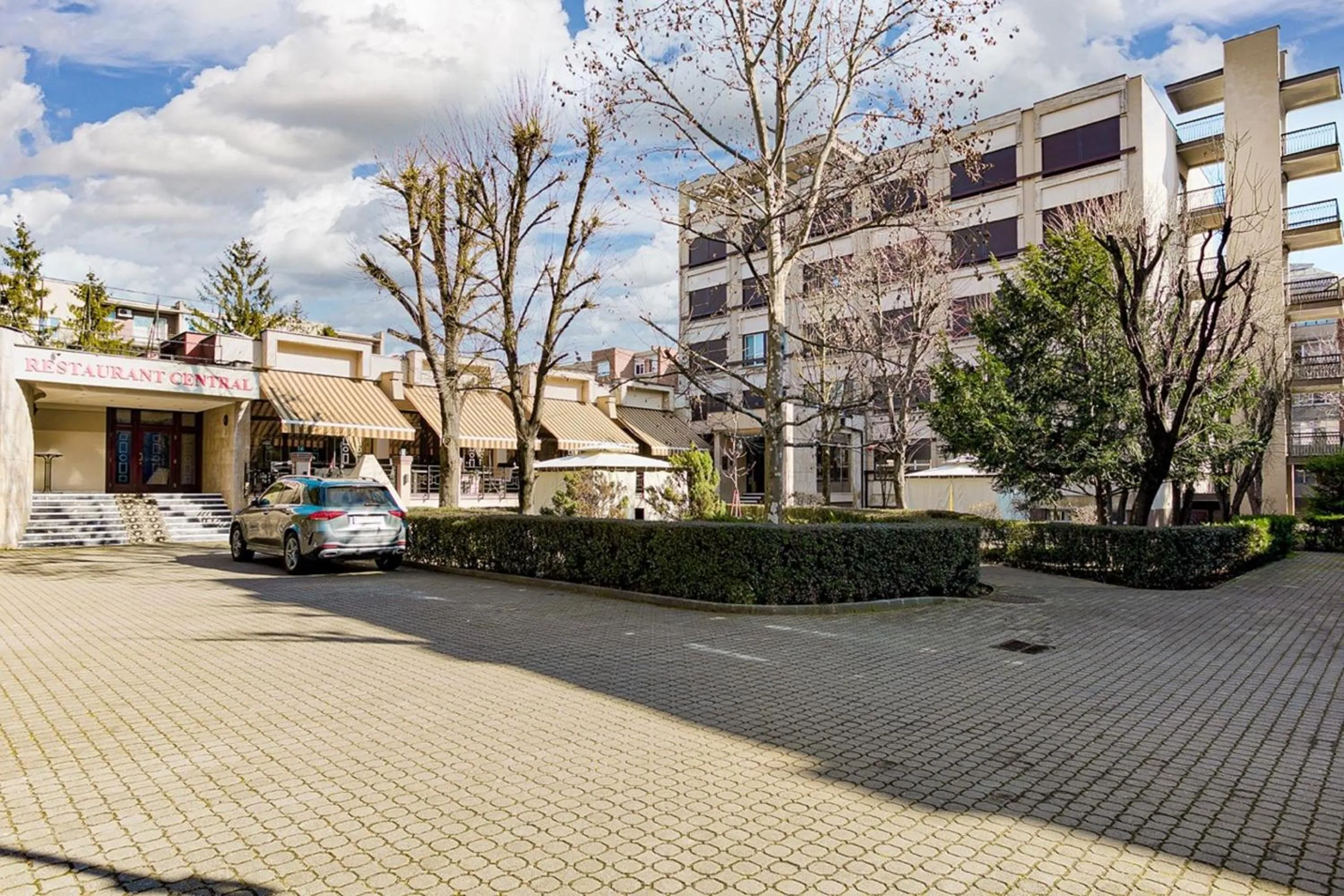 Property building in Best Western Central Hotel