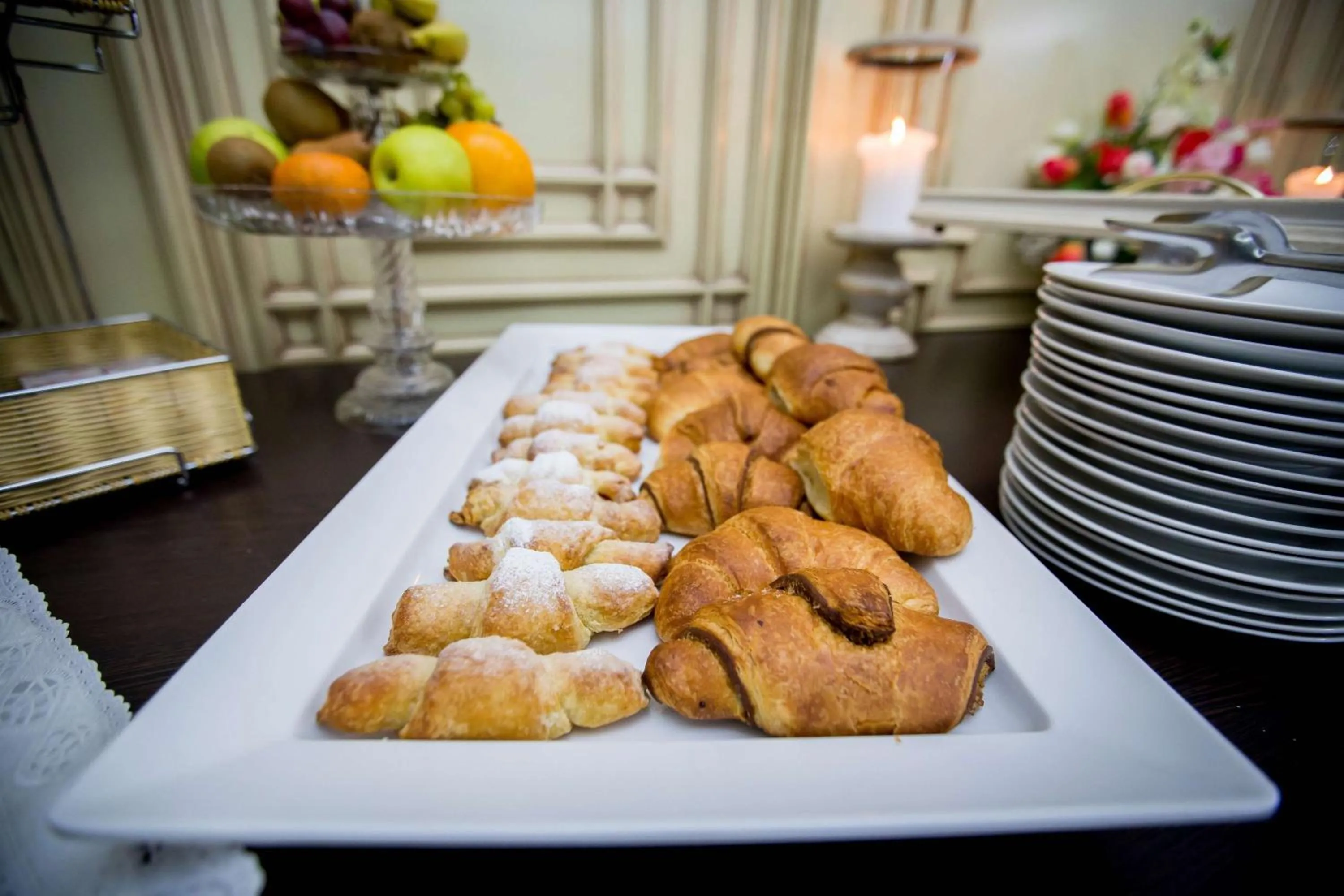 Breakfast in Best Western Central Hotel