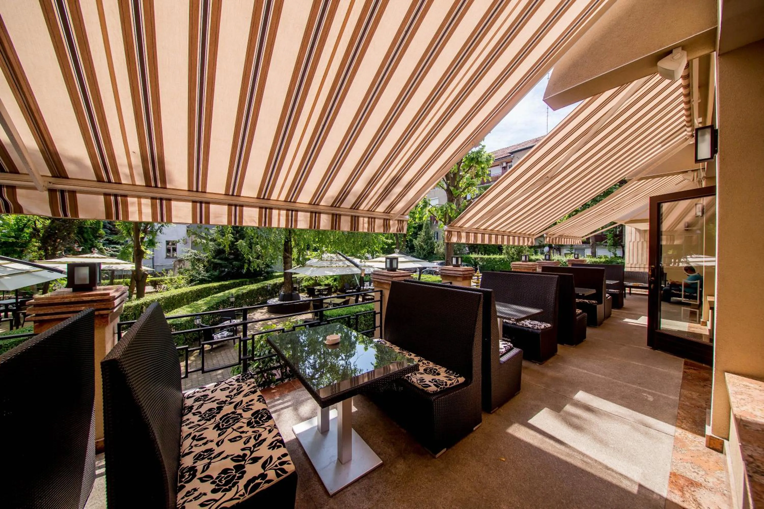 Property building in Best Western Central Hotel