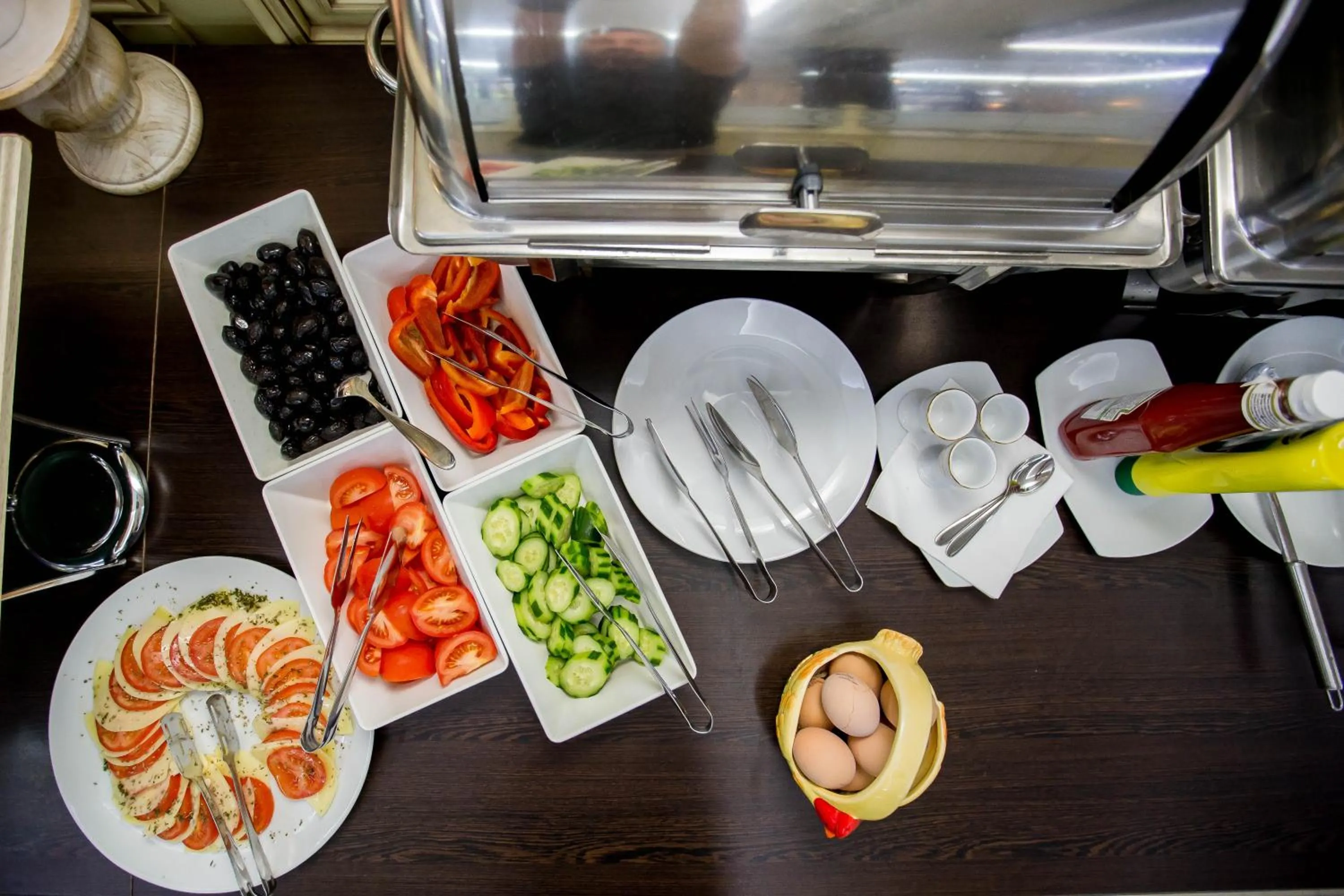 Breakfast in Best Western Central Hotel