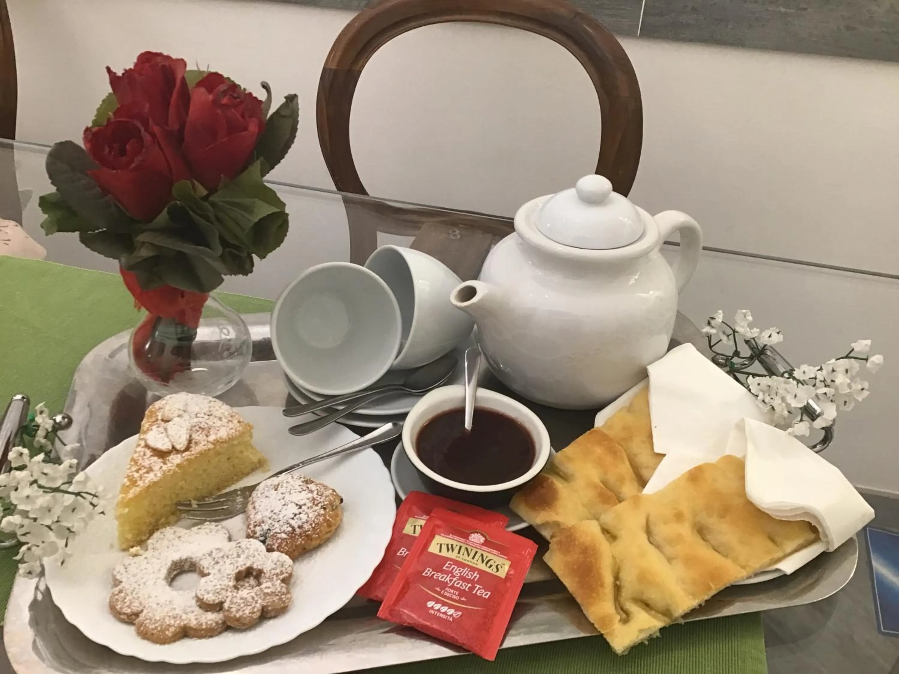 Breakfast in B&B Lercari