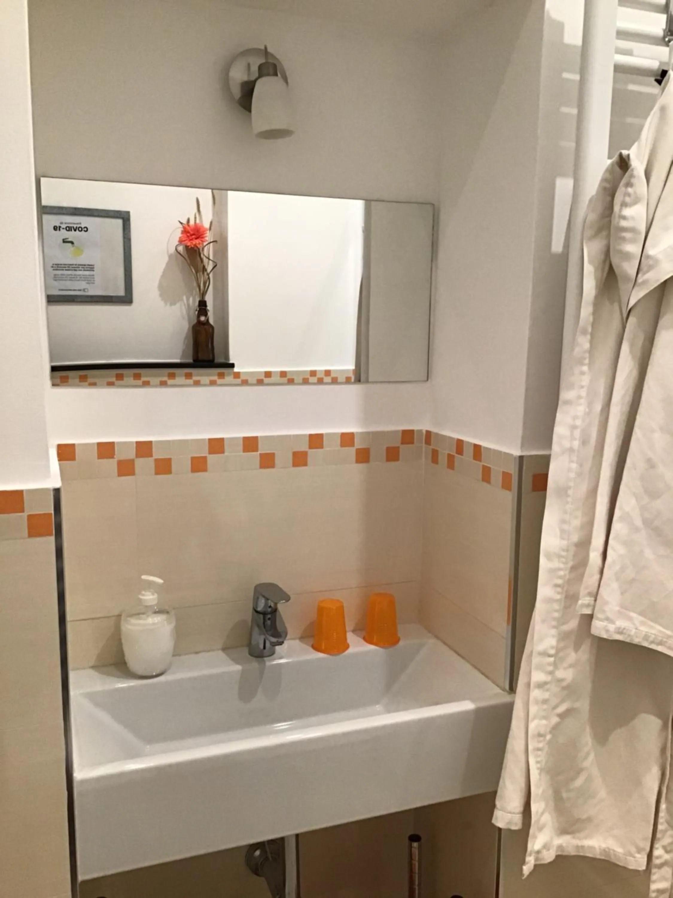 Bathroom in B&B Lercari