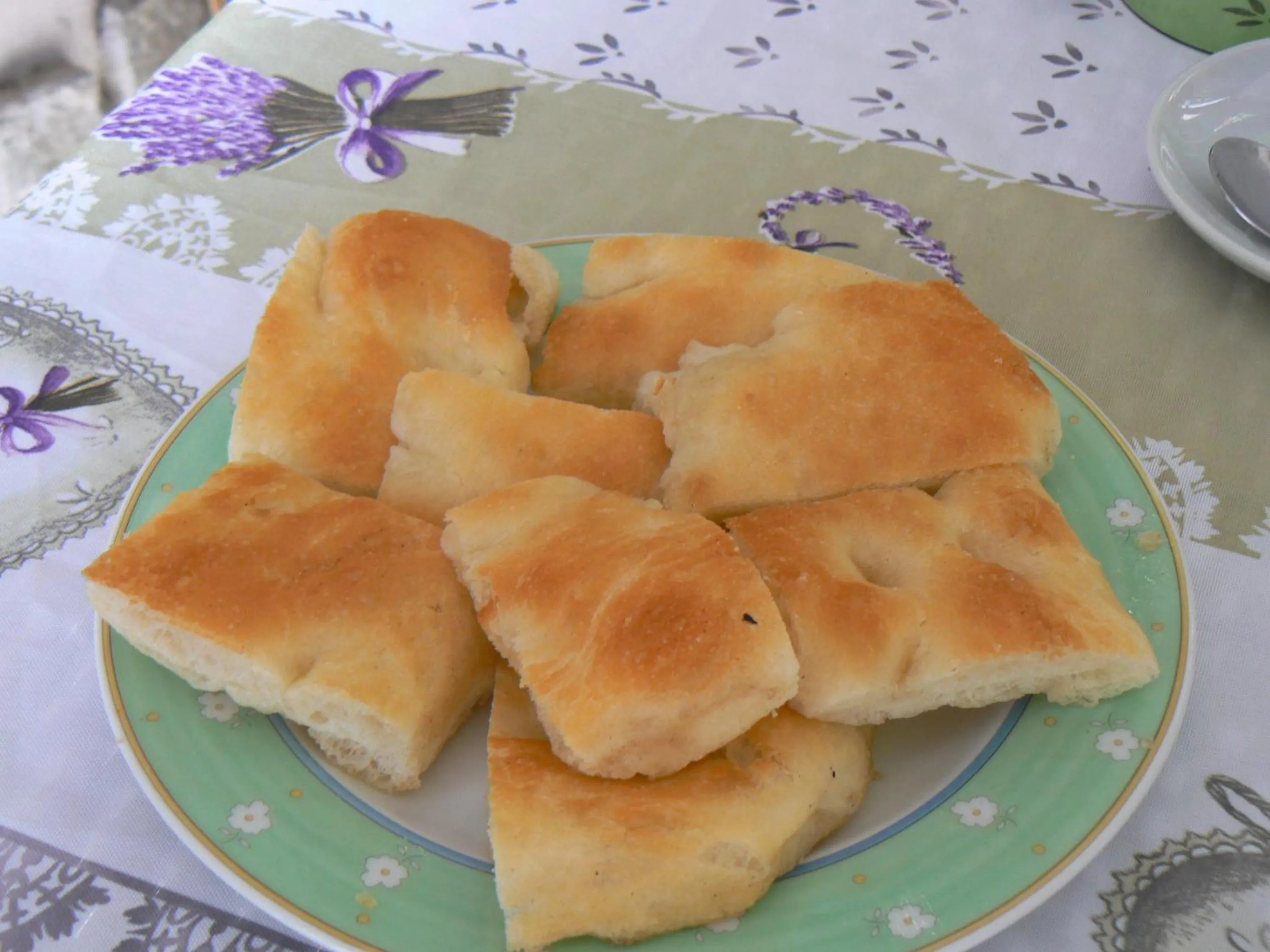 Italian breakfast in B&B Lercari