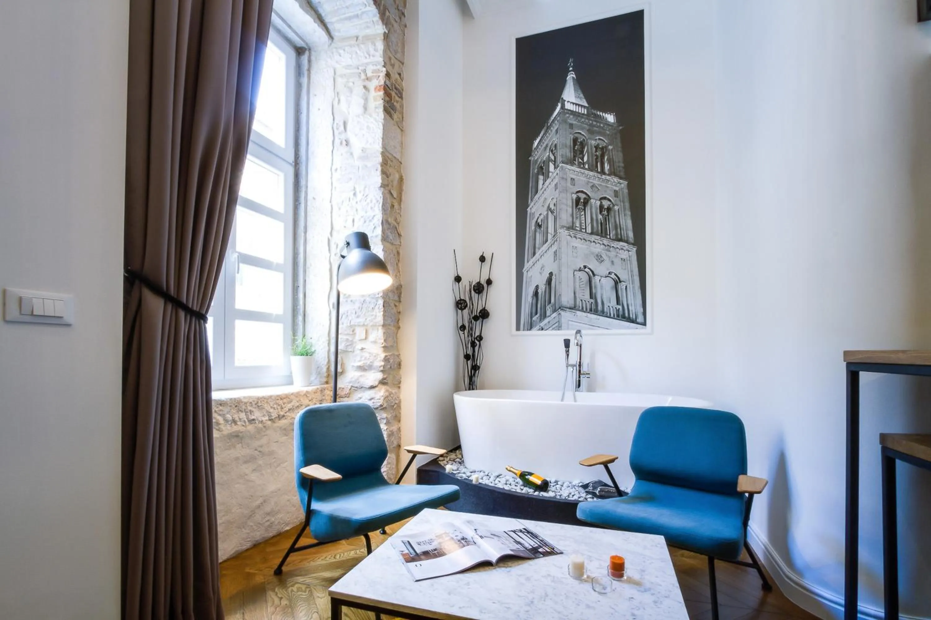 Deluxe Apartment in DeZign Superior Apartments & Rooms