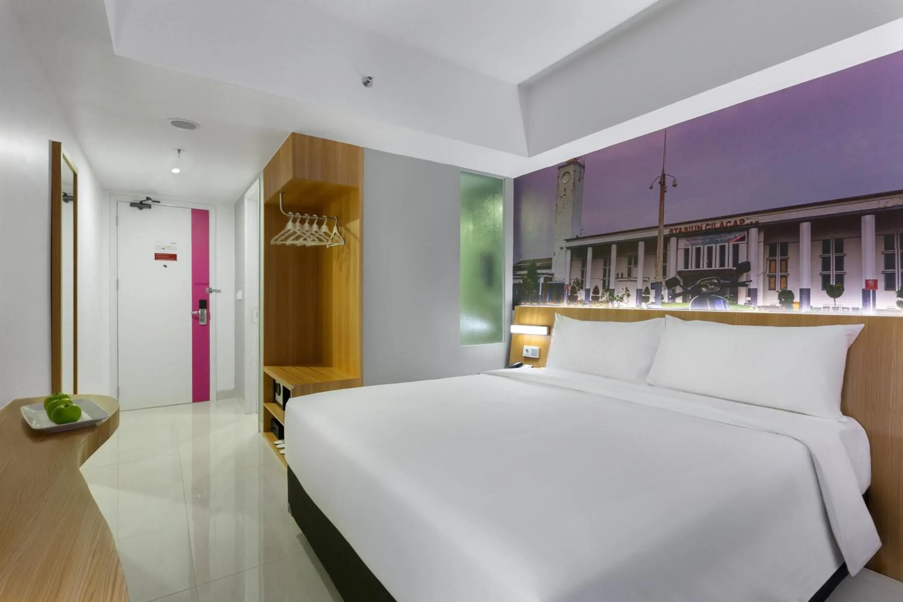 Bedroom, Bed in favehotel Cilacap Bedroom, Bed in favehotel Cilacap