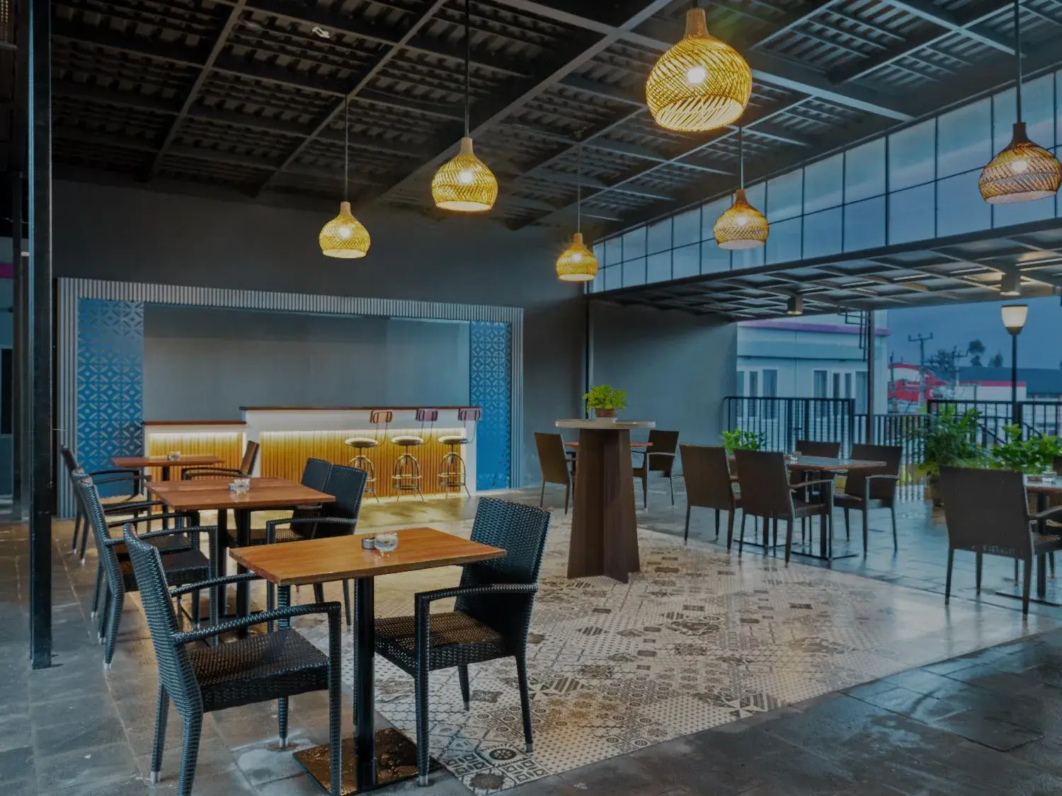 Restaurant/places to eat in favehotel Cilacap Restaurant/places to eat in favehotel Cilacap