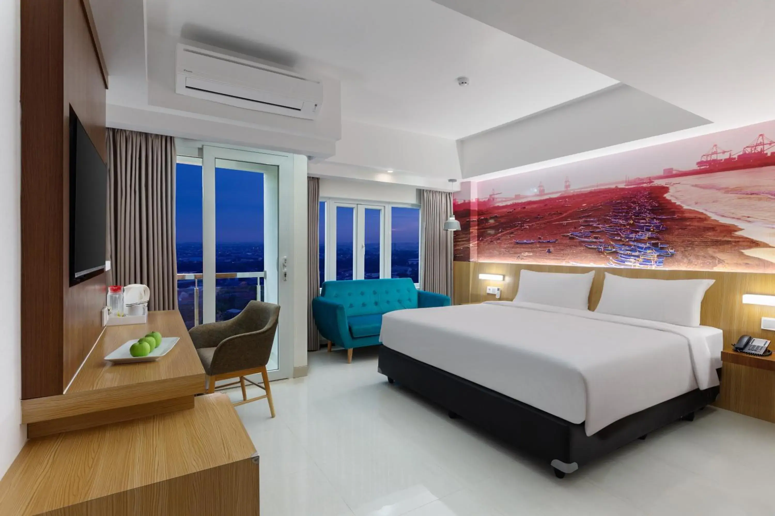 Bed in favehotel Cilacap Bed in favehotel Cilacap
