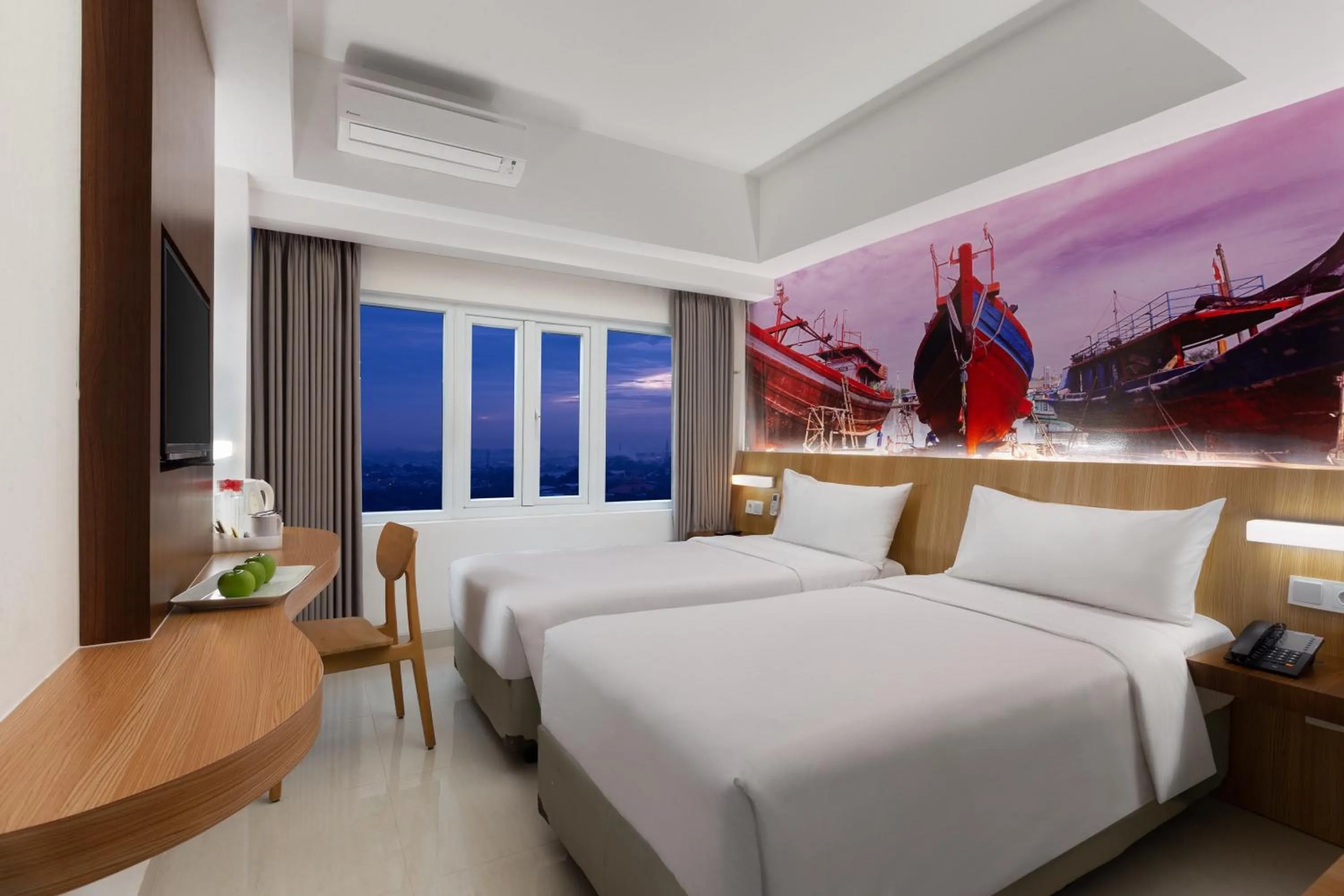 Bed in favehotel Cilacap